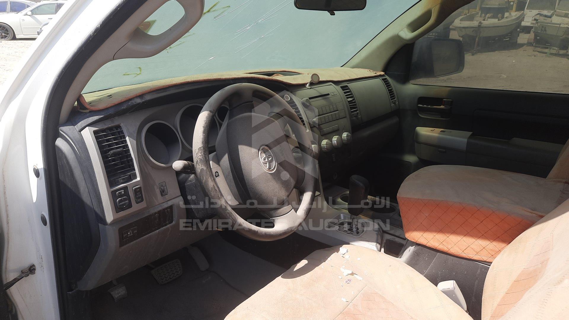 2007 TOYOTA TUNDRA VIN: 5TFKT52157X001505