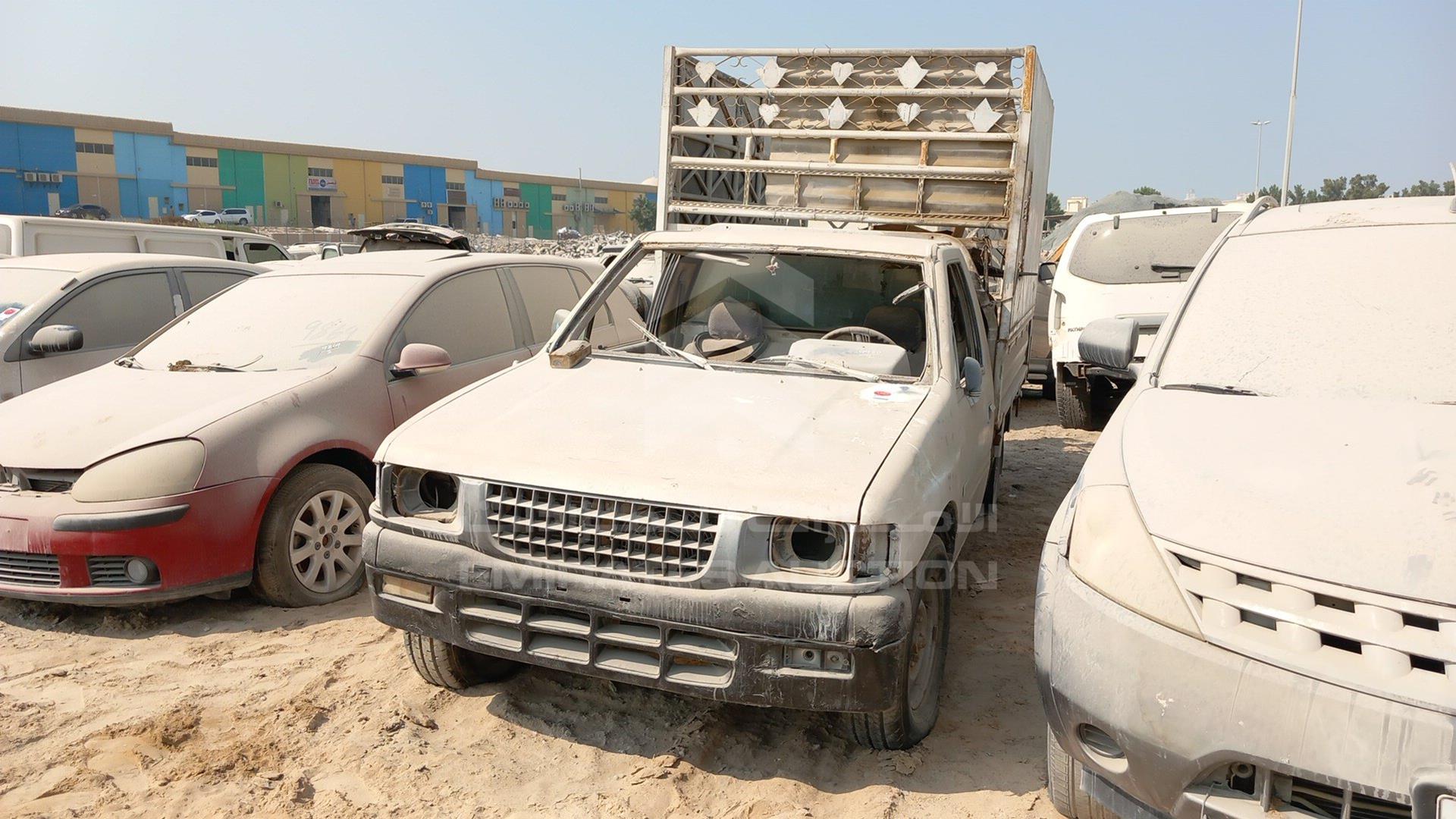 1993 PICK-UP --- VIN: JAATFR16HP7103054