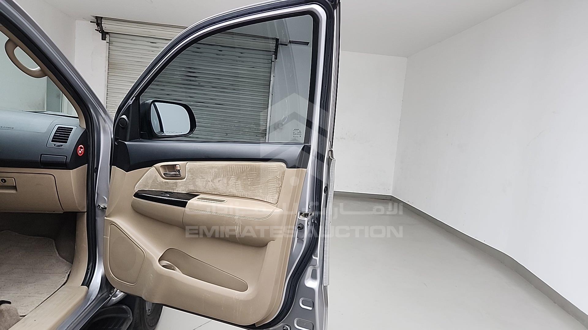 2015 TOYOTA FORTUNER VIN: MHFYU59G9F7043356