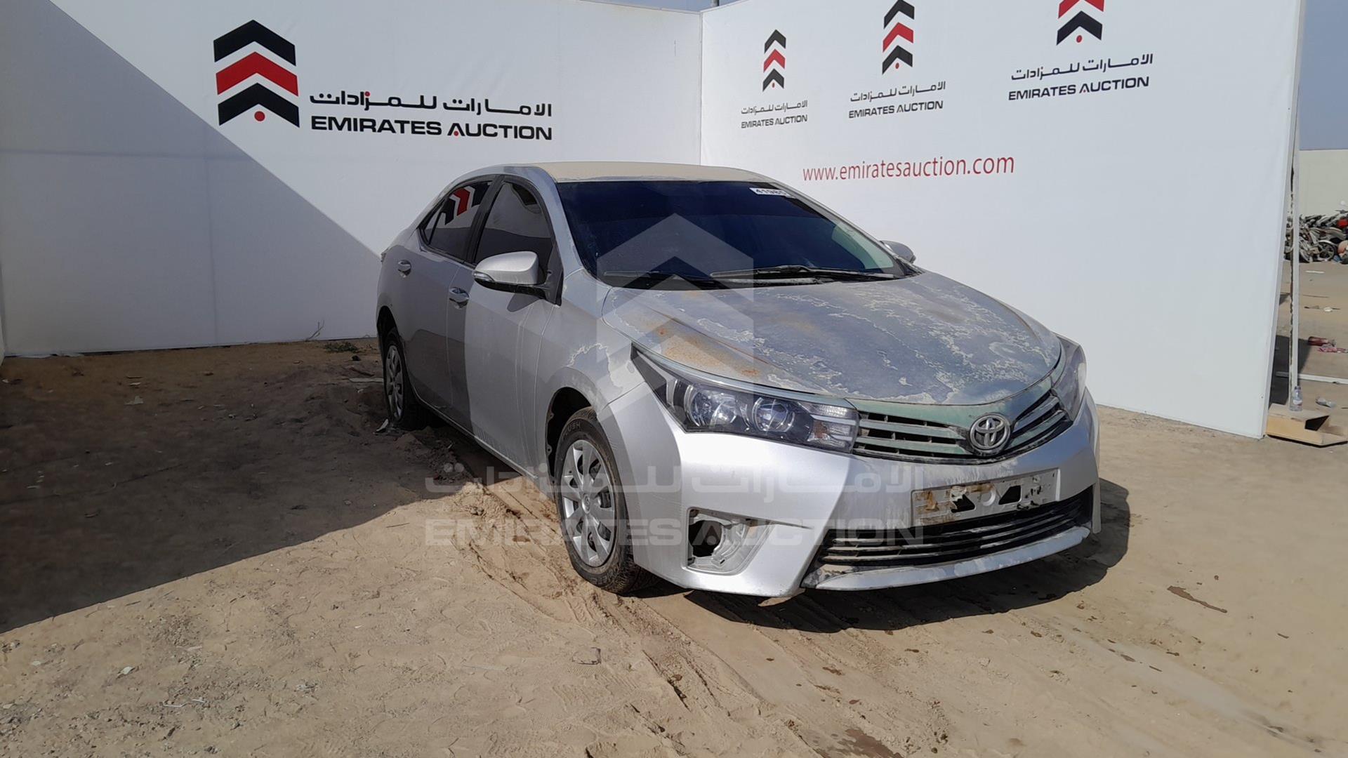 2014 TOYOTA COROLLA VIN: RKLBB9HE4E5021891