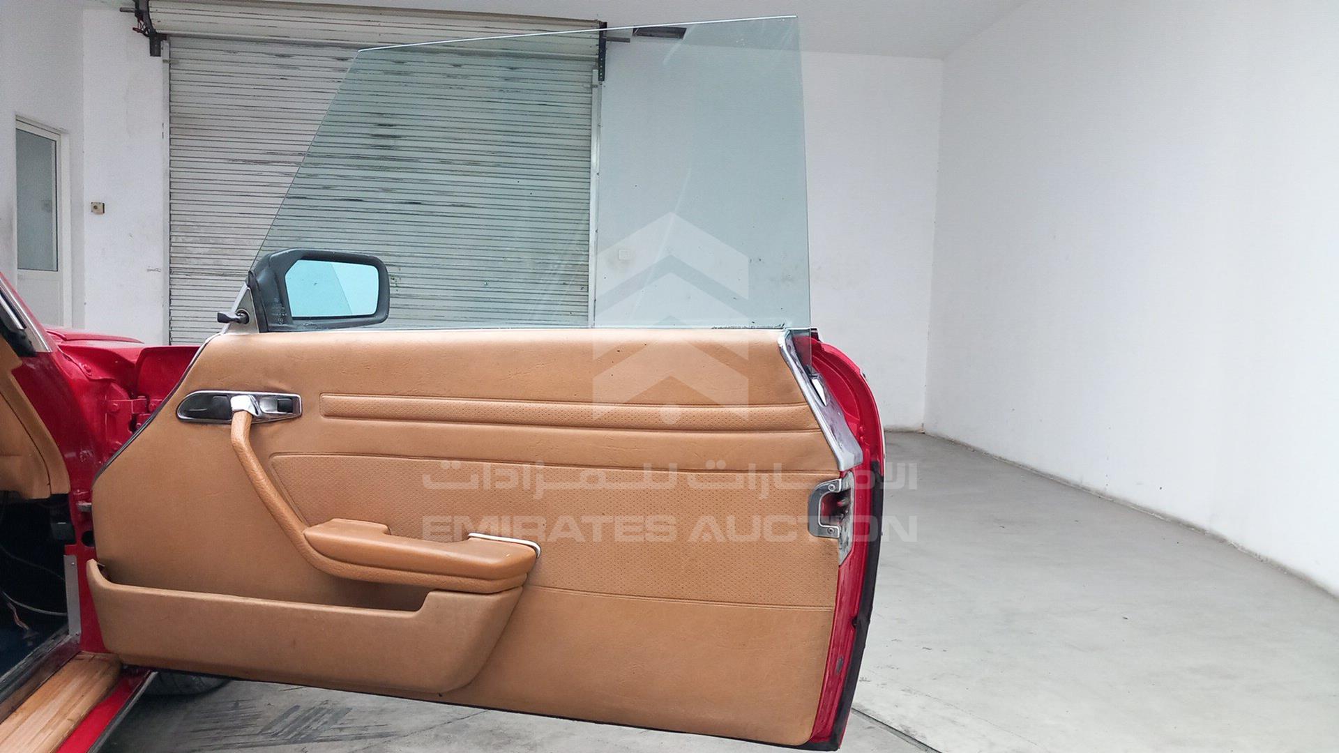 1981 MERCEDES SL 380 VIN: WDBBA45A8BB001658