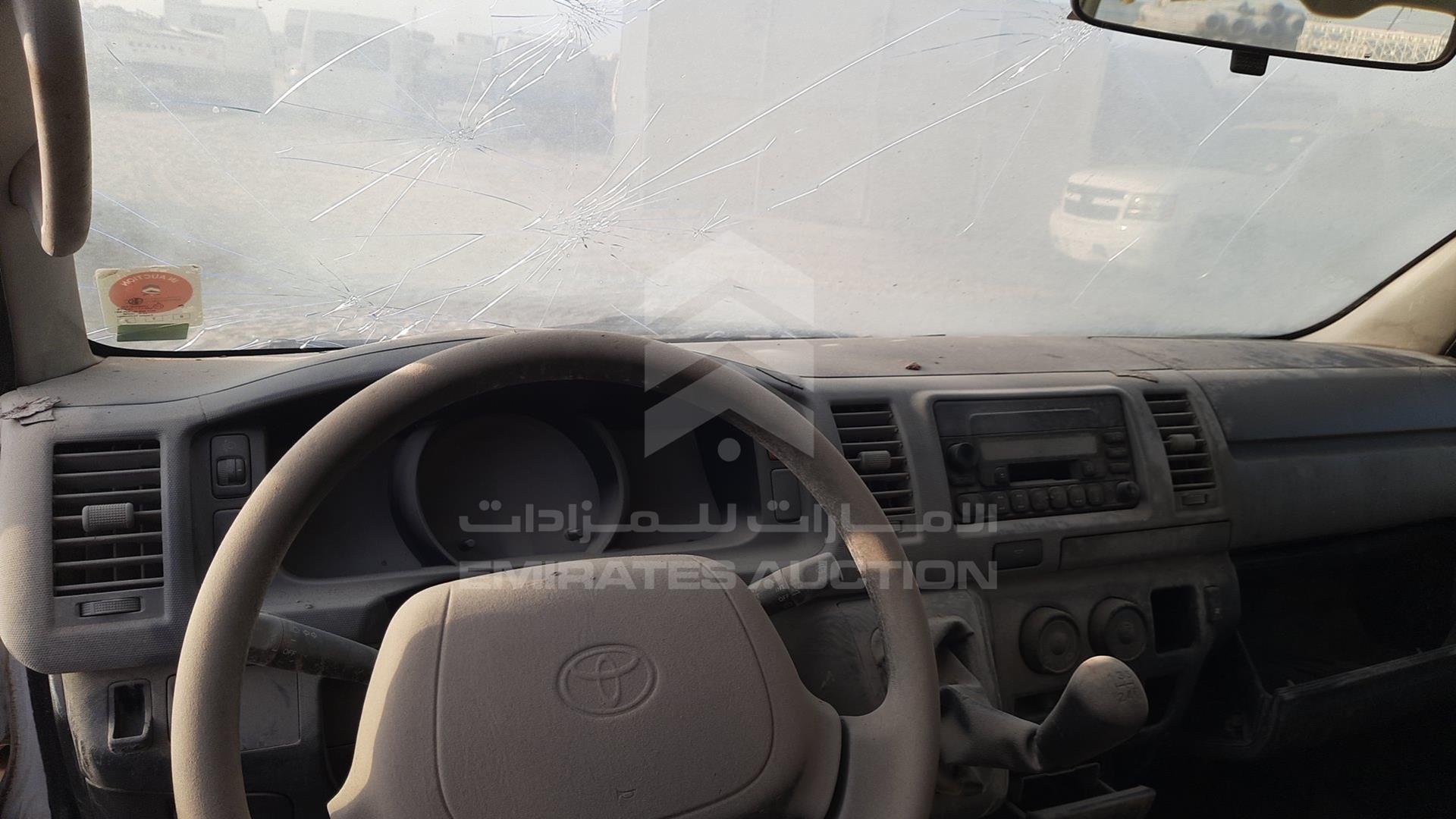 2007 TOYOTA HIACE VIN: JTGJX02P070009319