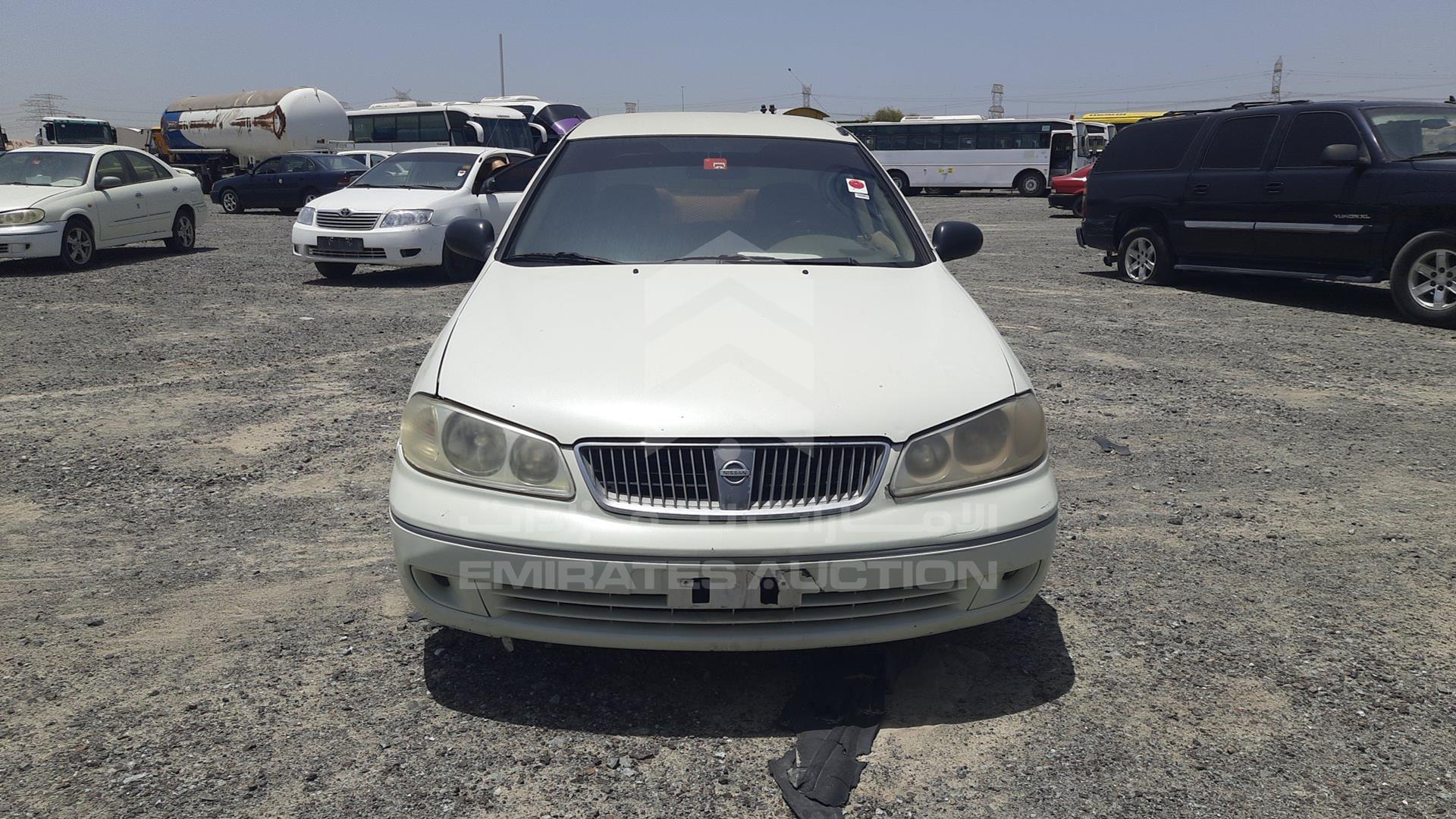 2005 NISSAN SUNNY VIN: JN1FN61C65W085800