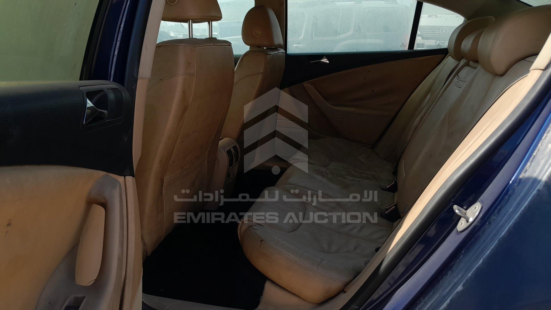 2009 VOLKSWAGEN PASSAT VIN: WVWBP23C19P000955