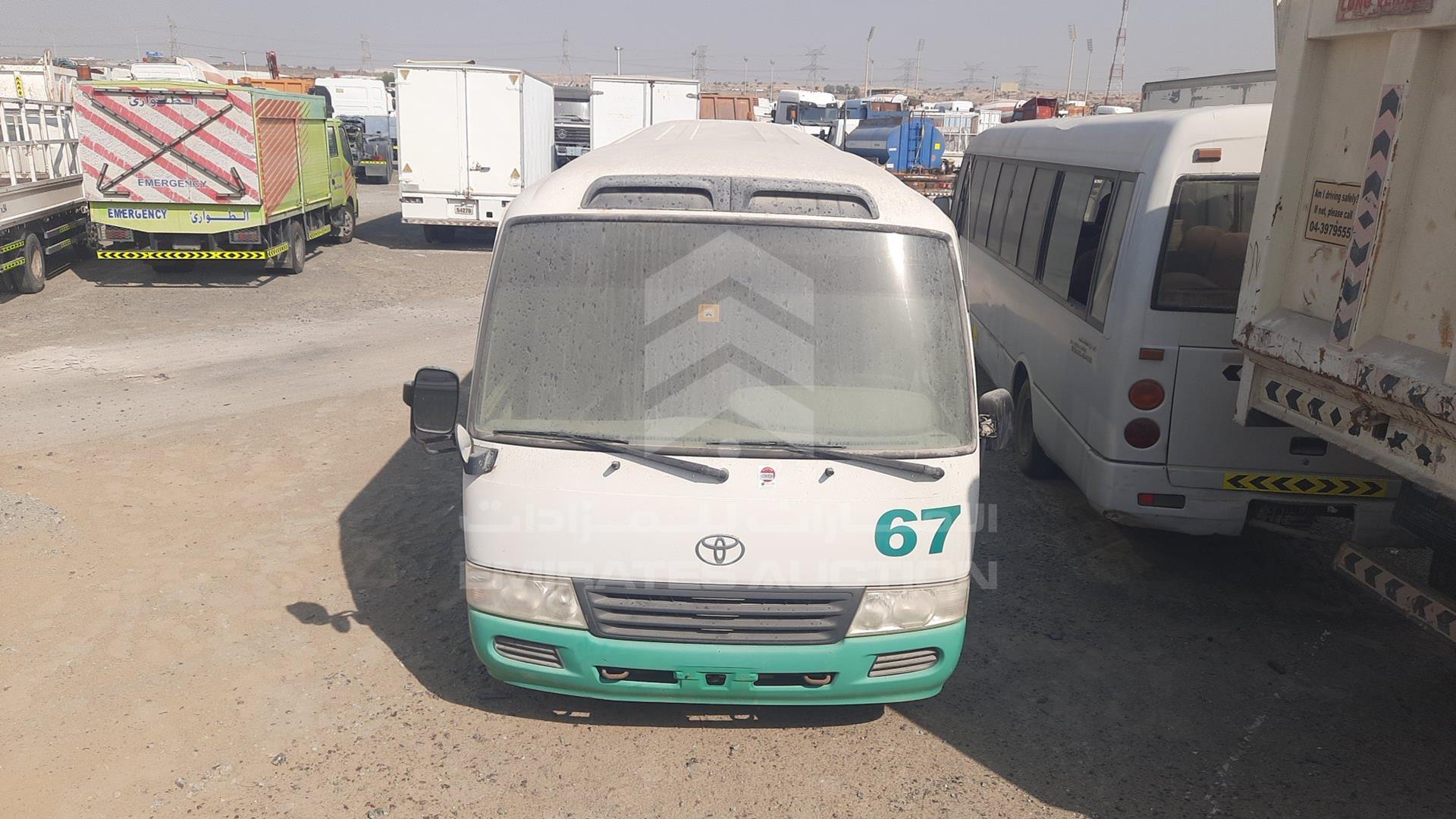 2008 TOYOTA COASTER VIN: JTGFK518884000664