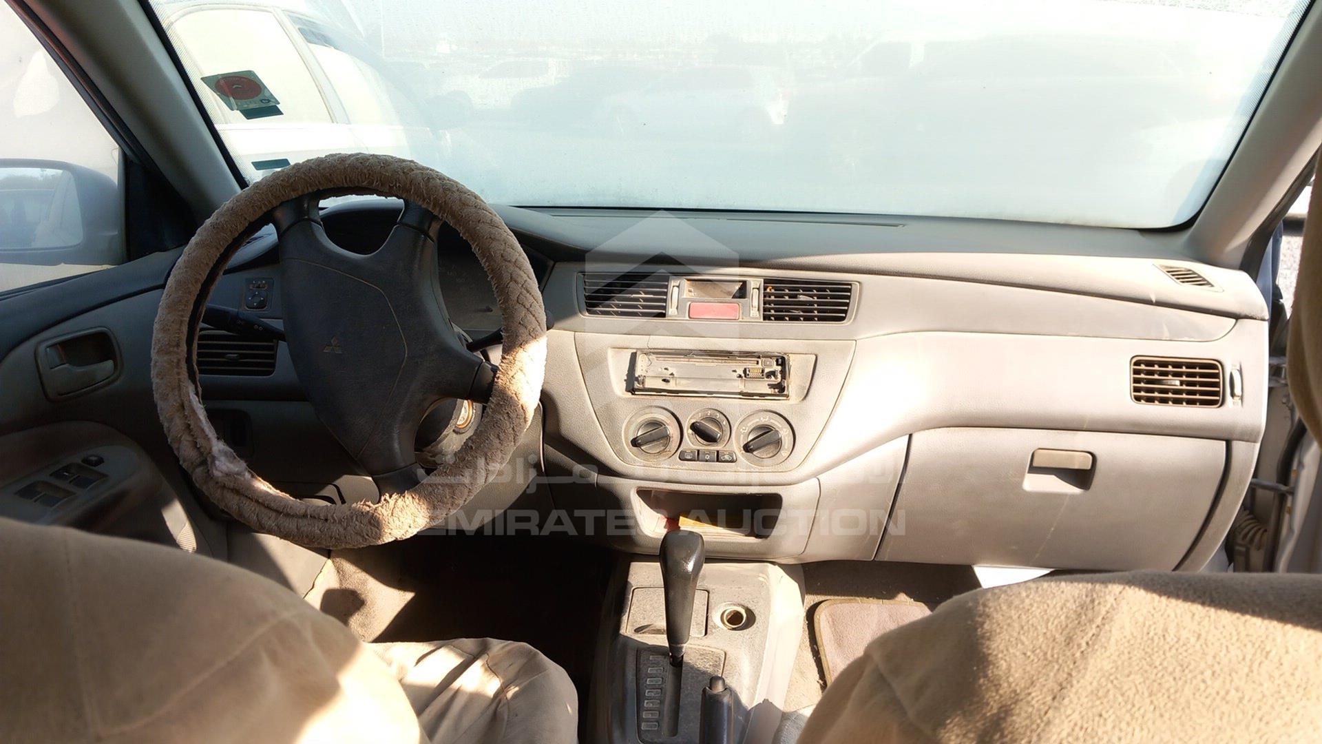2005 MITSUBISHI LANCER VIN: JMYSRCS1A5U780361