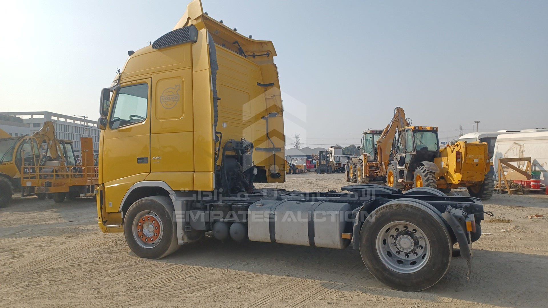 2008 VOLVO FH 12 VIN: YV2ASG0A28B512087