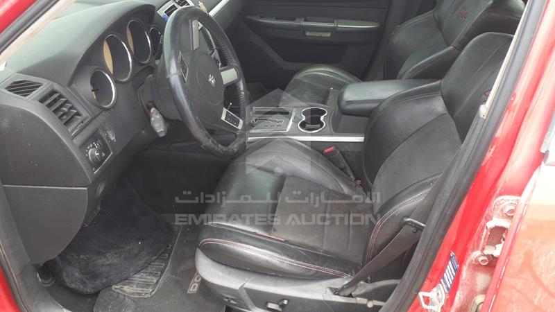 2B3LA53H58H237147 Auction: EmiratesAuction Lot: 405453 2B3LA53H58H237147 Dodge Charger 2008 RED Photo 11