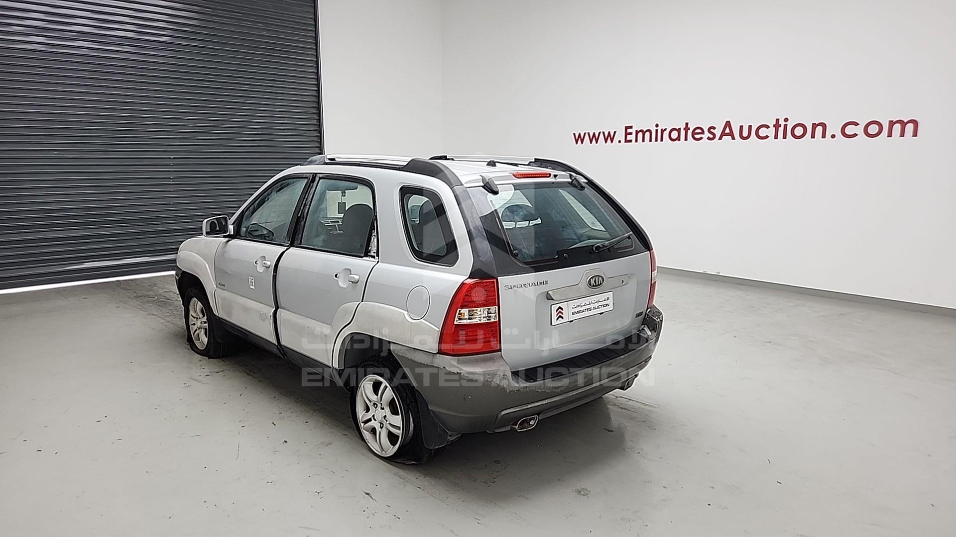2006 KIA SPORTAGE VIN: KNAJE553867213491