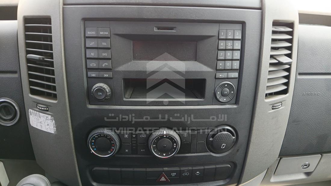 2017 Mercedes Sprinter — Entertainment Systems & Camera Monitor & Navigation — Photo 16
