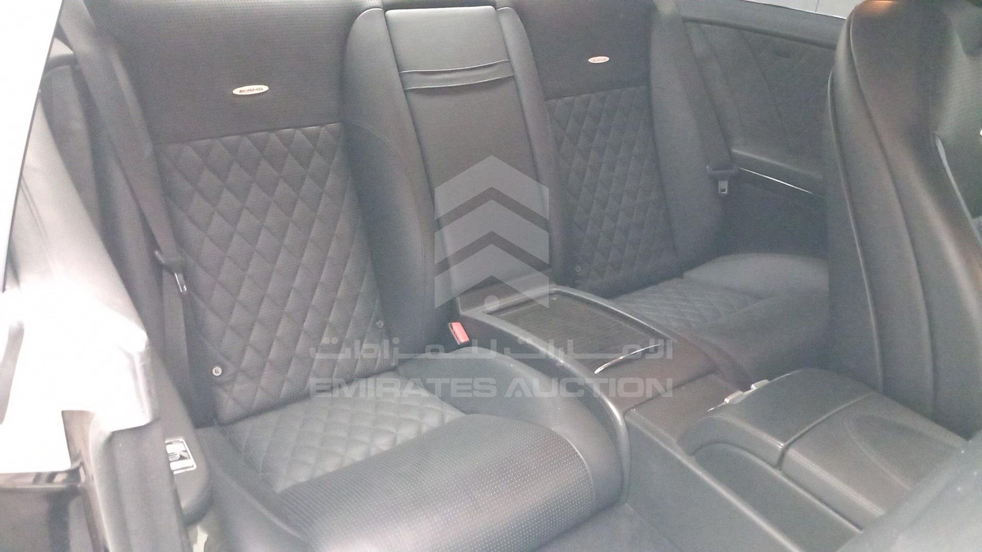 2008 MERCEDES CL 65 AMG VIN: WDDEJ79X58A012135