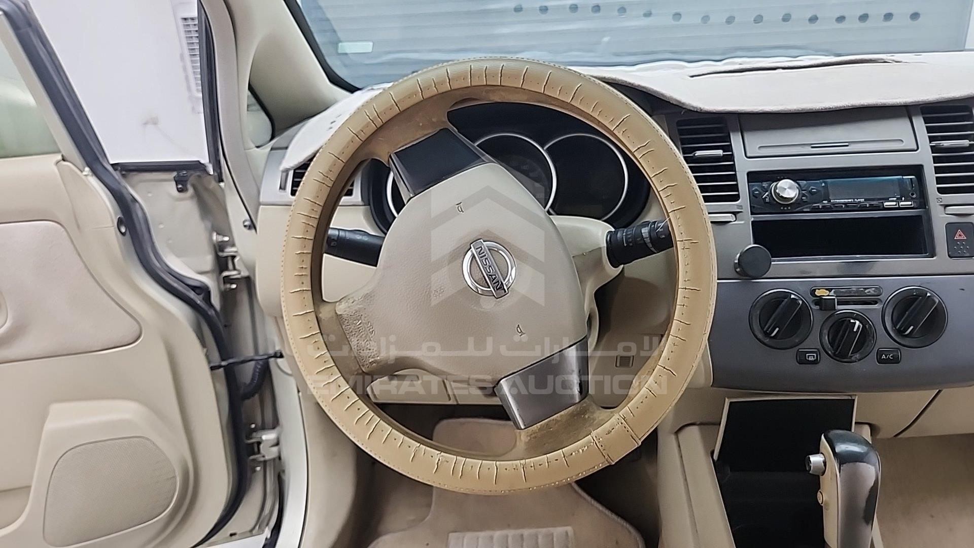 2007 NISSAN TIIDA VIN: JN1CC13C17T006644