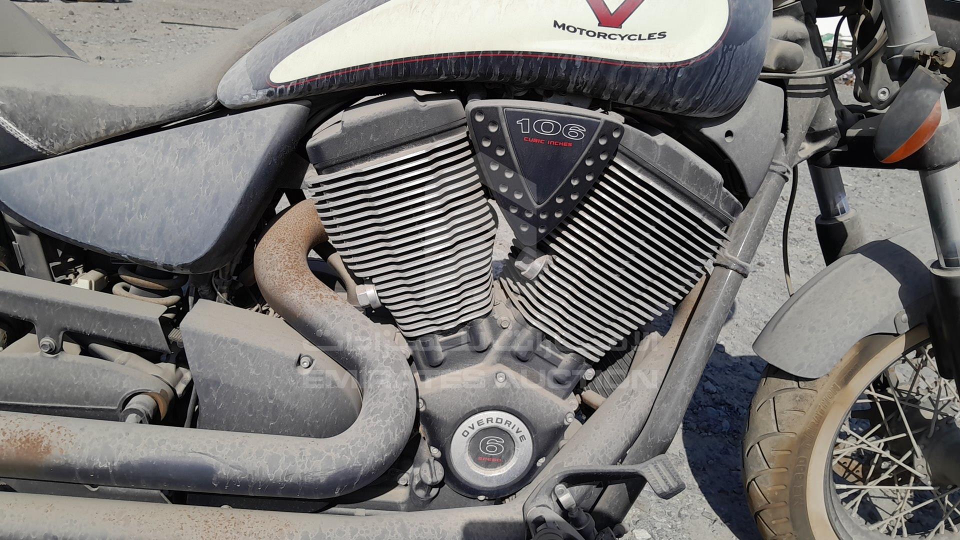 2013 VICTORY MOTORBIKE VIN: 5VPWB36N3D3017826