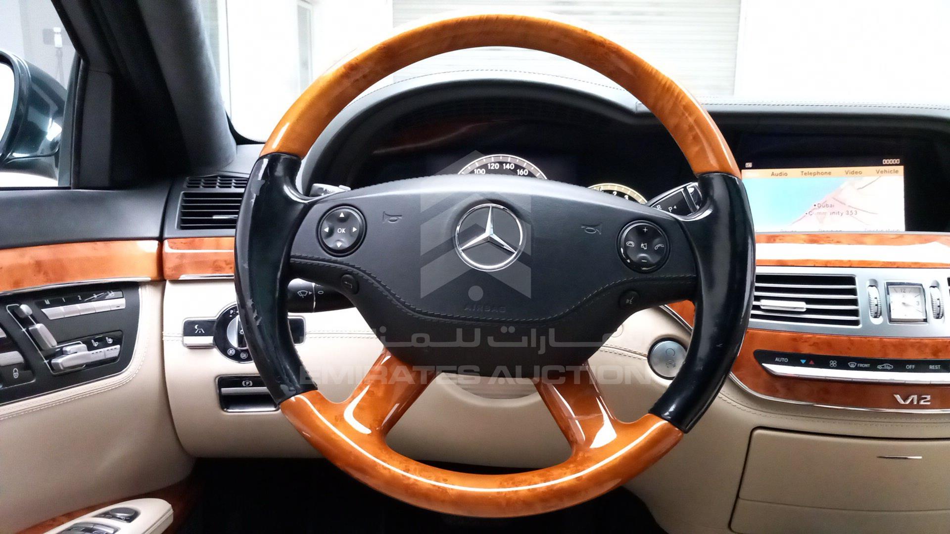 2008 MERCEDES S 600 VIN: WDDNG76X98A206976