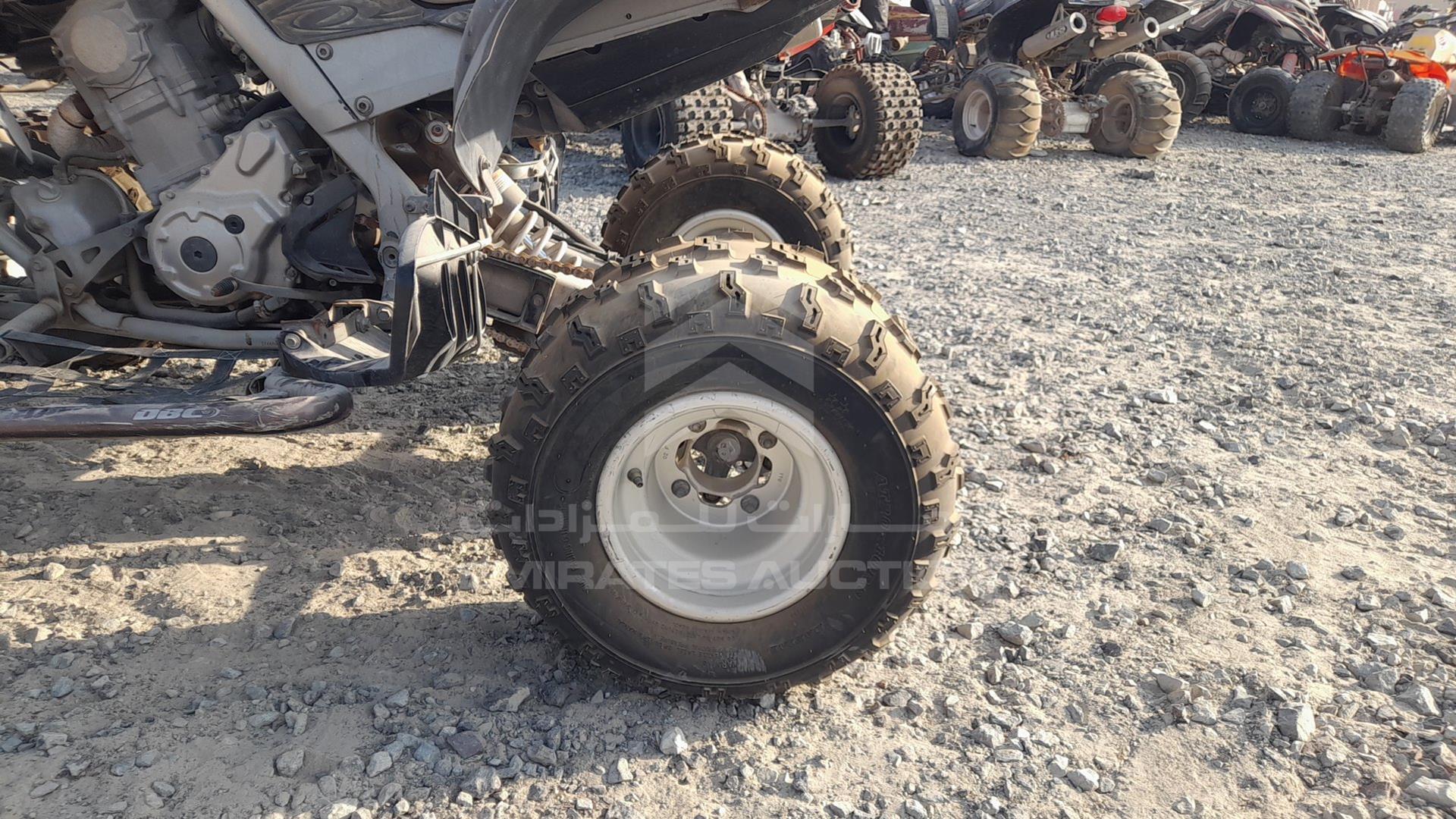0 ATV YAMAHA VIN: 5Y4AM45Y1EA103211