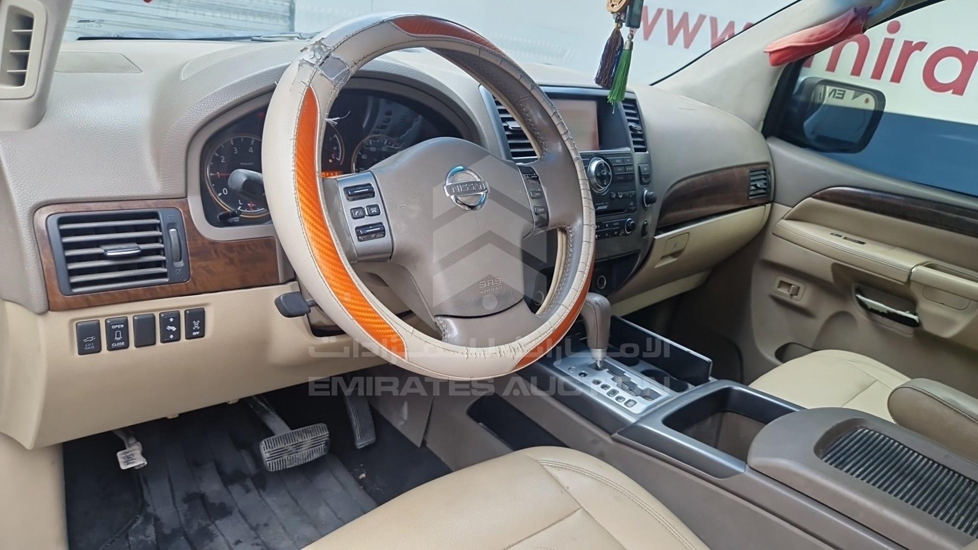 2008 NISSAN ARMADA VIN: 5N1BA08D48N603413