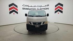 2015 Nissan Urvan — 360-degree view — Thumbnail