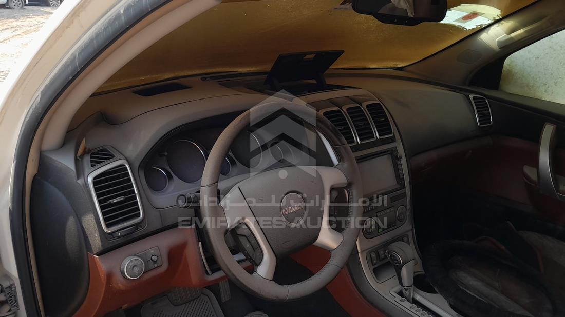2008 GMC Acadia — Front Left Driver Dashboard View — Photo 11