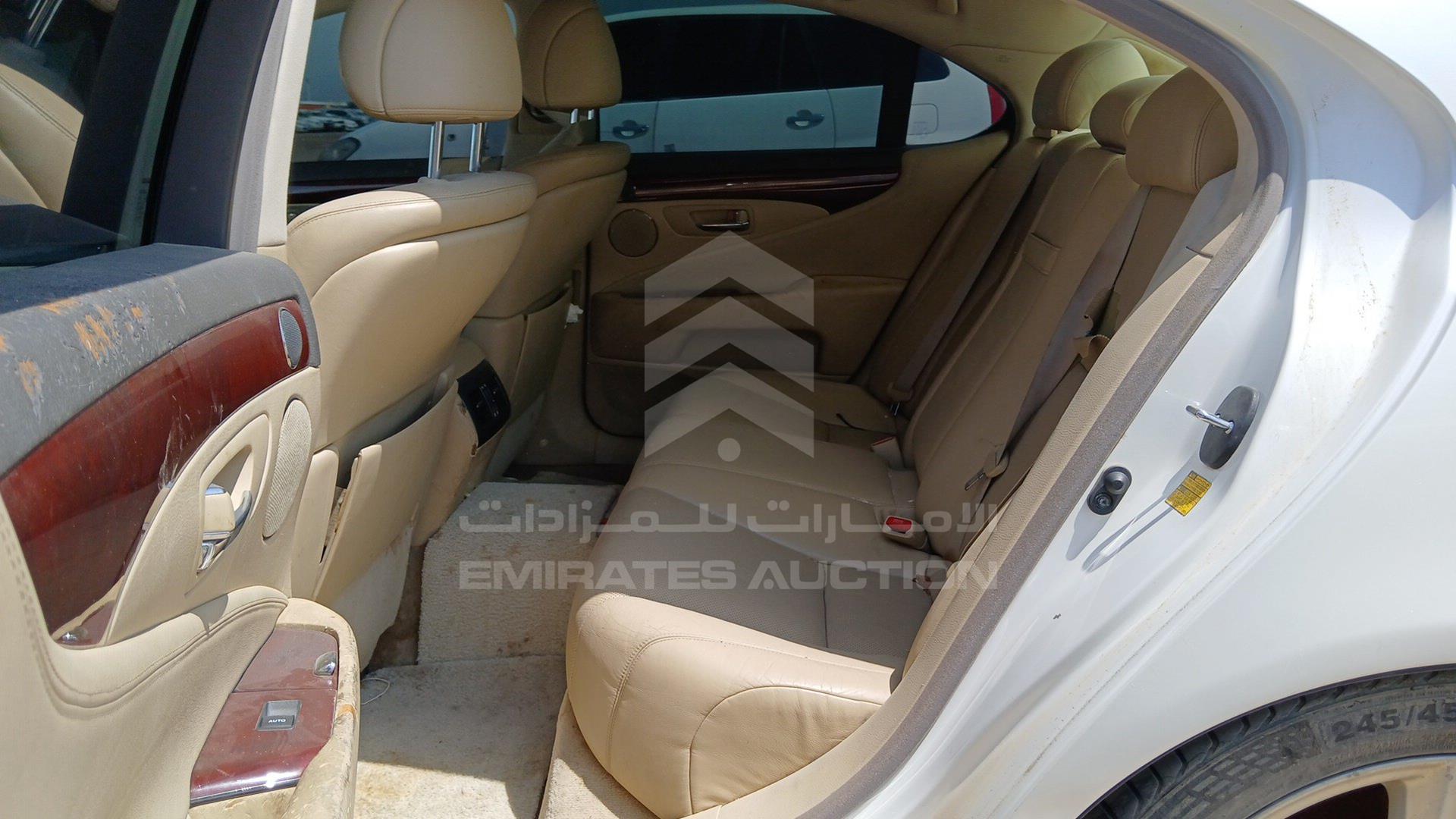 2008 LEXUS LS 460 VIN: JTHBL46F085059100