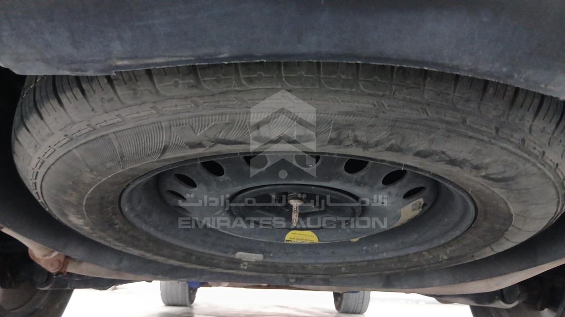 2012 Dodge Durango — Spare Tyre — Photo 24
