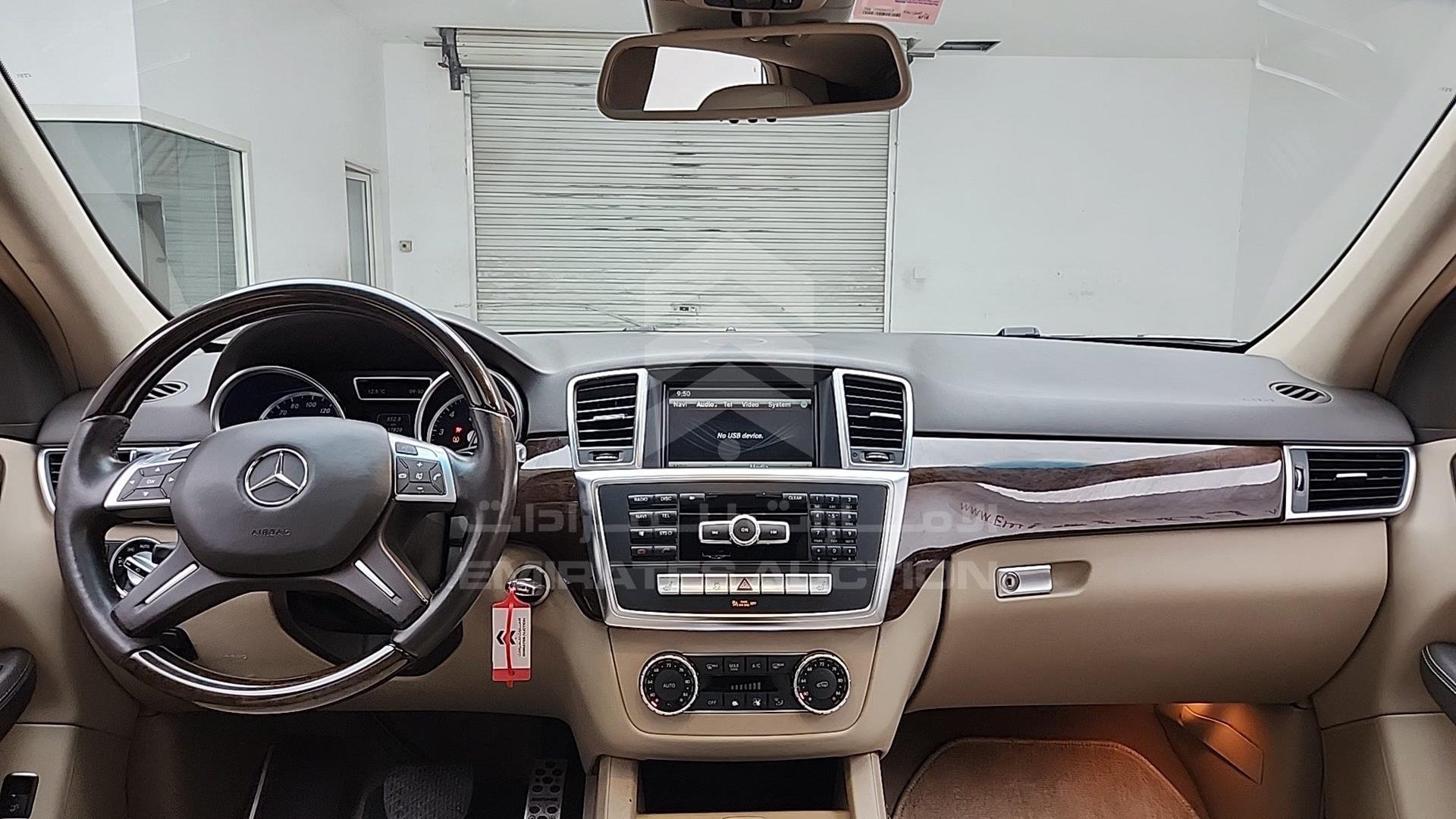2013 MERCEDES ML350 VIN: 4JGDA5JB0DA158670