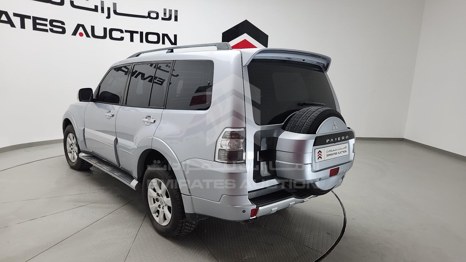 2012 MITSUBISHI PAJERO VIN: JMYLRV95WCJ703378