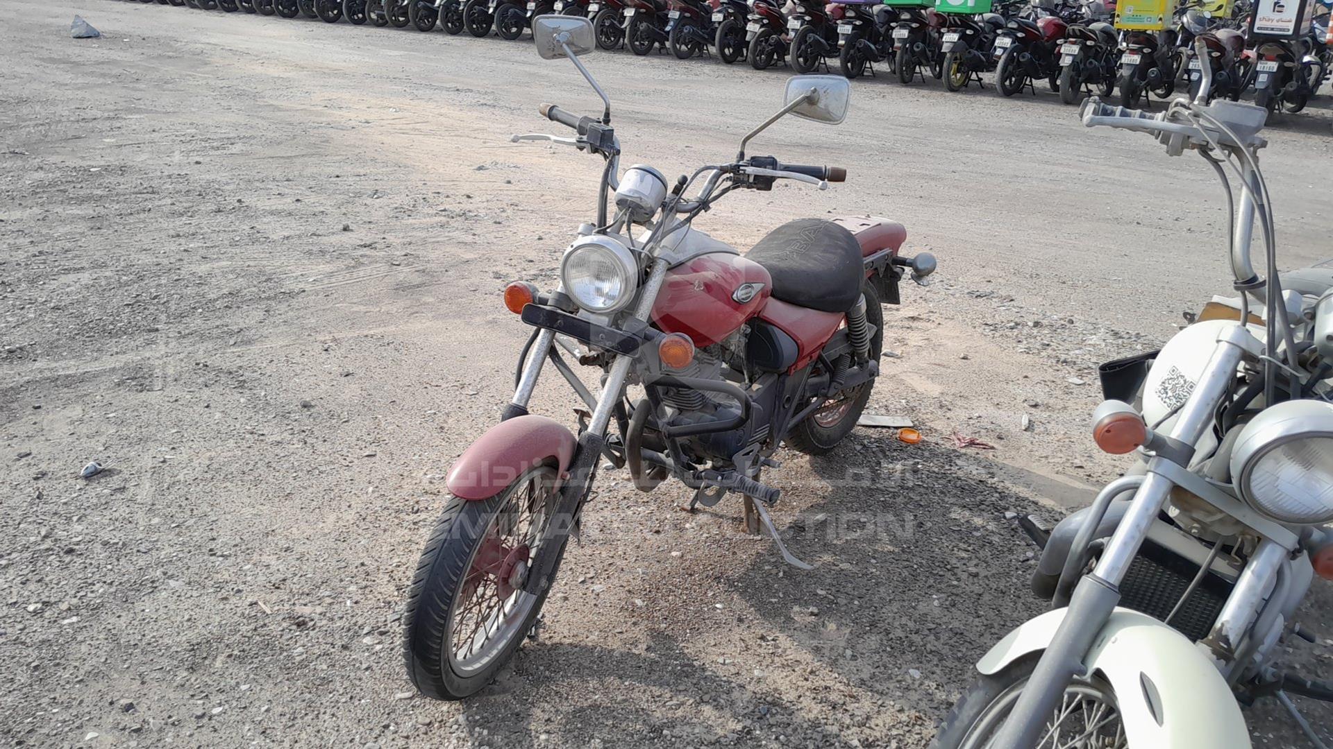 2007 BAJAJ AVENGER VIN: MD2DGDVZZNCK18329