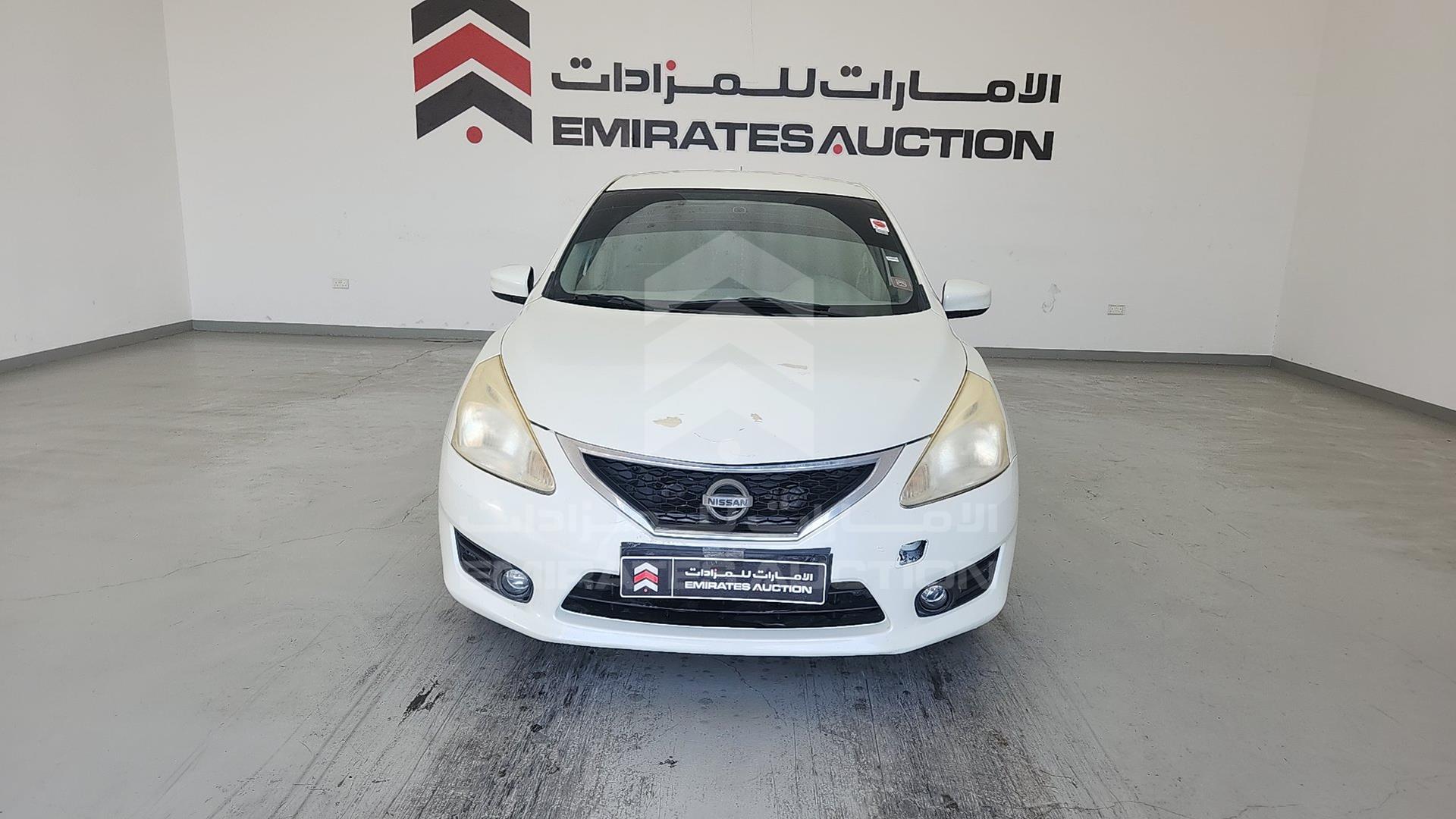 2015 NISSAN TIIDA VIN: MNTBC2C93F6008355