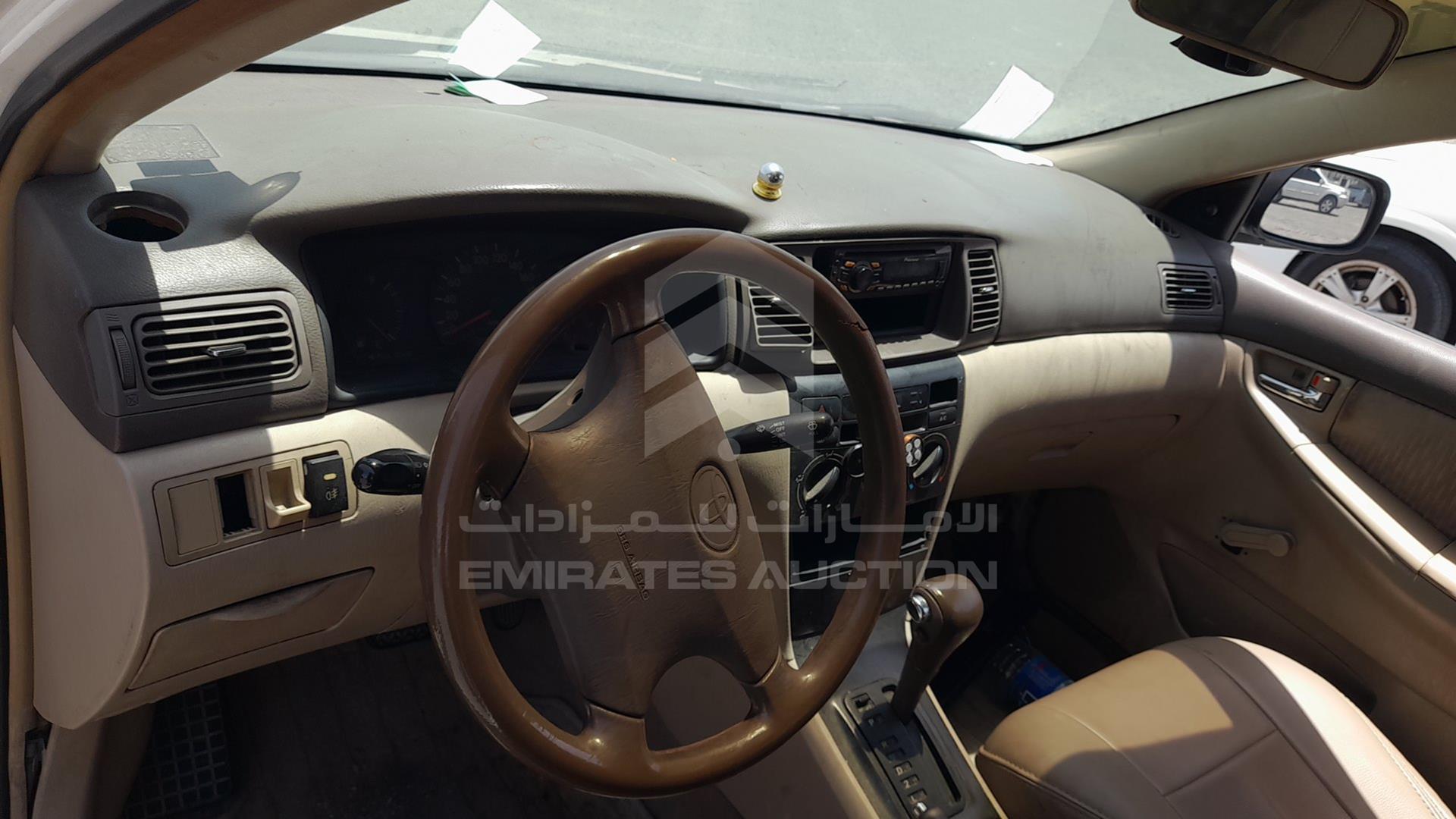 2005 TOYOTA COROLLA VIN: JTDBW23E353080149