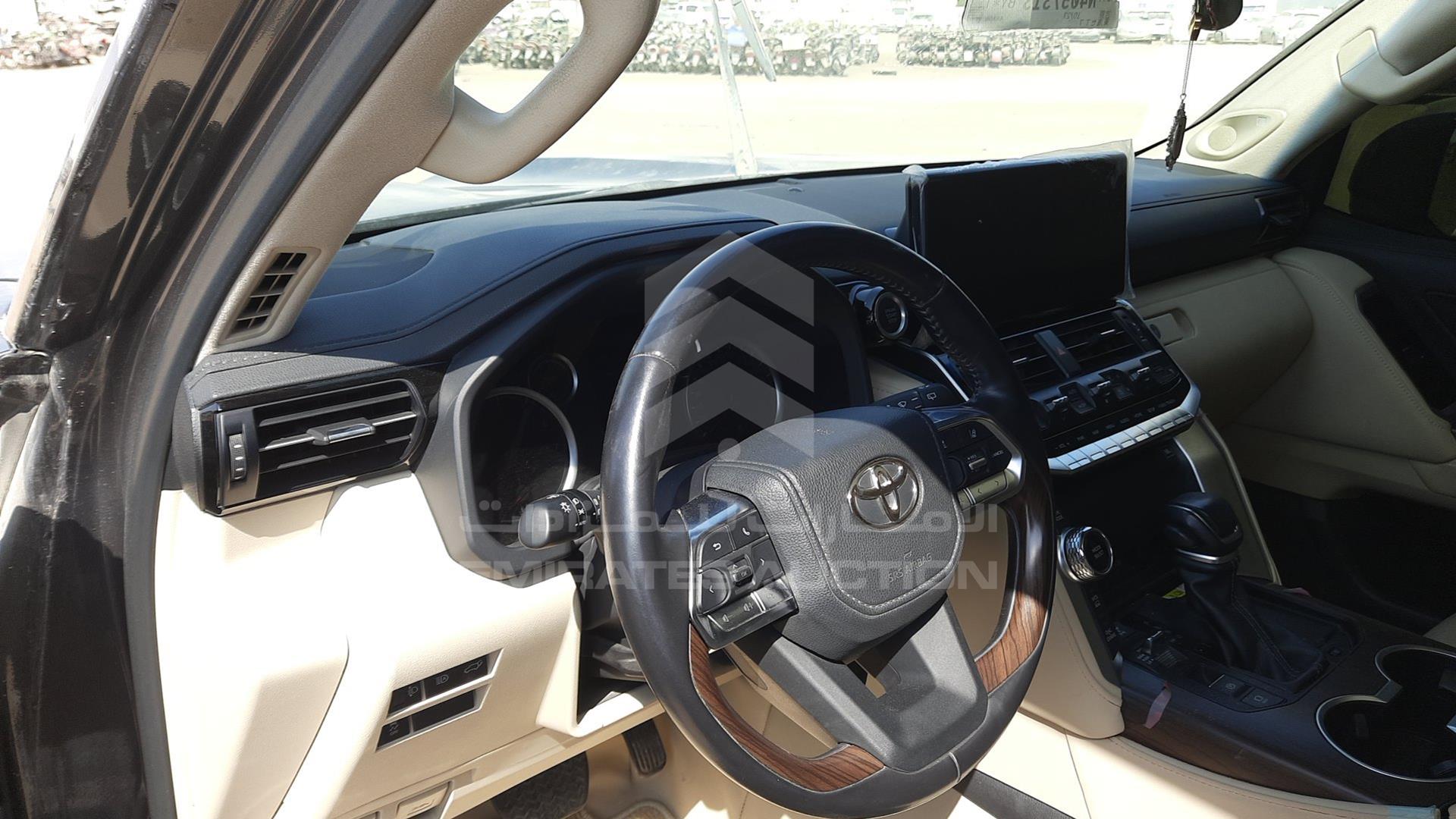 2022 TOYOTA LAND CRUISER VIN: JTMABBBJ7N4057313