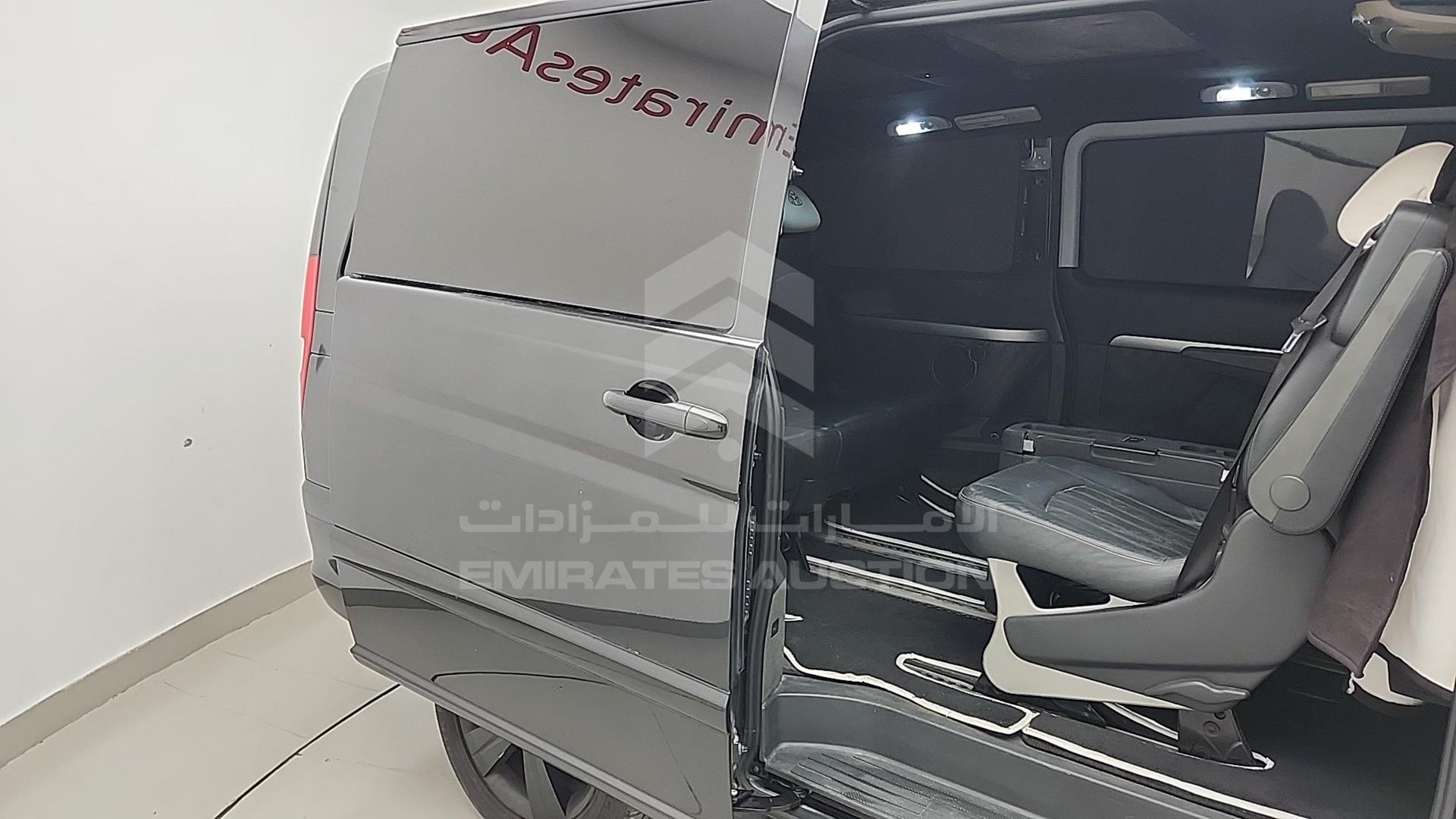 2014 MERCEDES VIANO VIN: WD4WA5A63E3834735