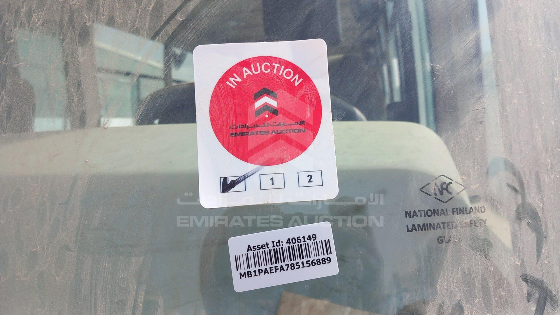 2008 ASHOK LEYLAND VIN: MB1PAEFA785156889