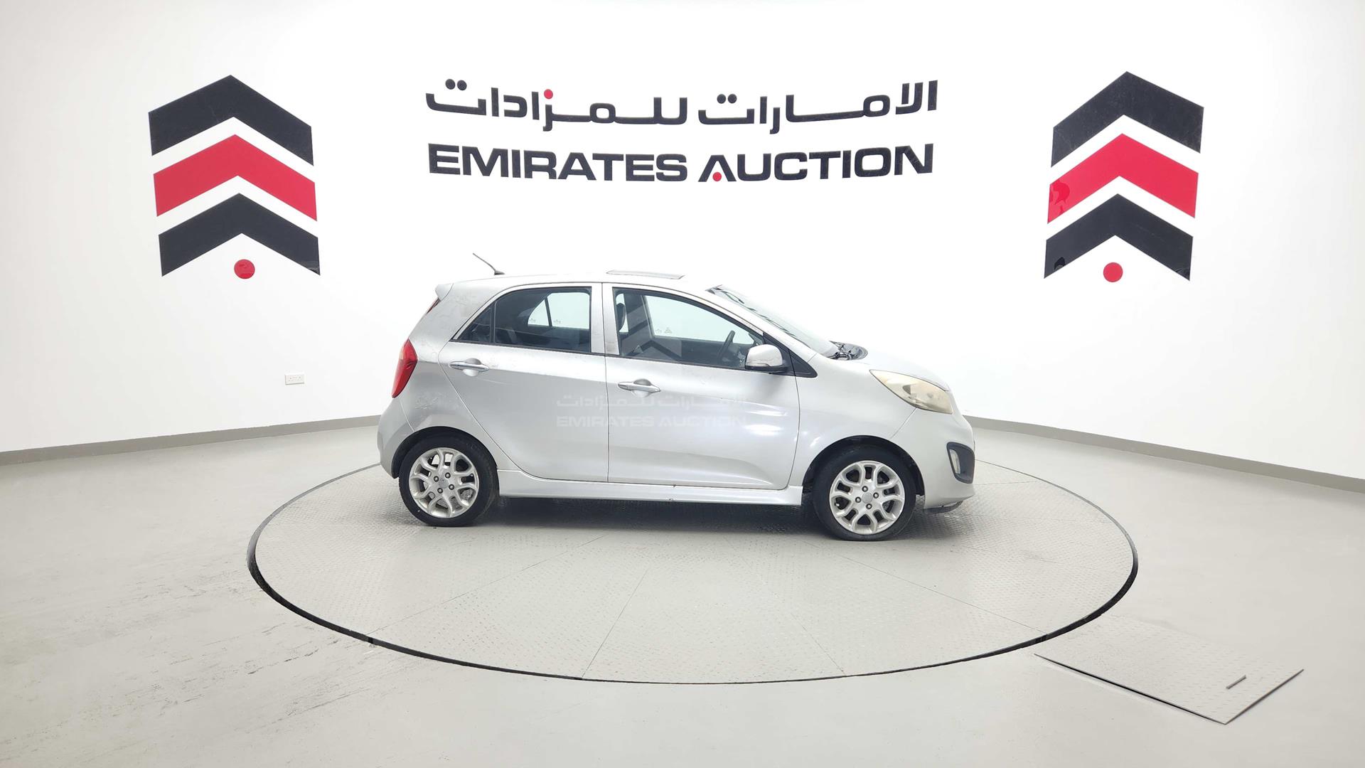 2012 KIA PICANTO VIN: KNABX5121CT184415