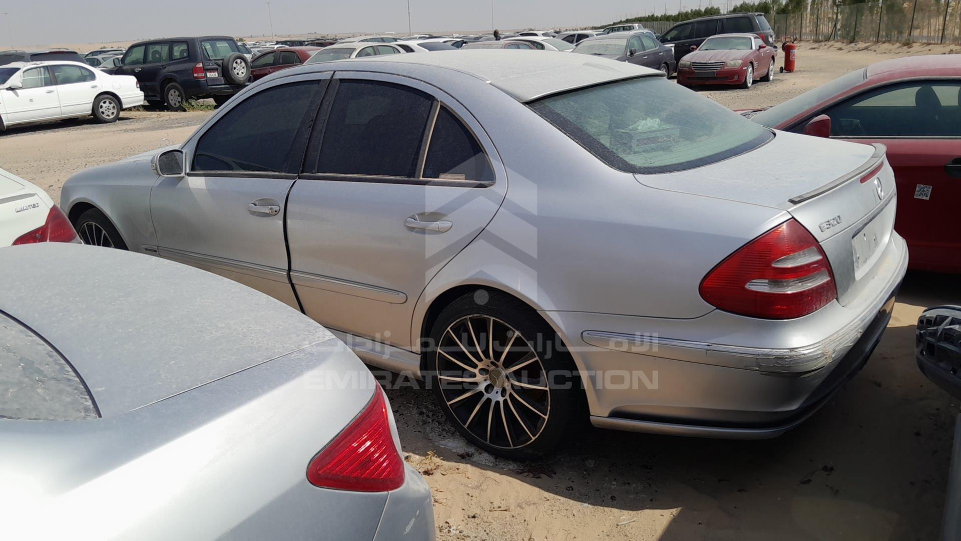 2004 MERCEDES E 320 VIN: WDB2110611A345565