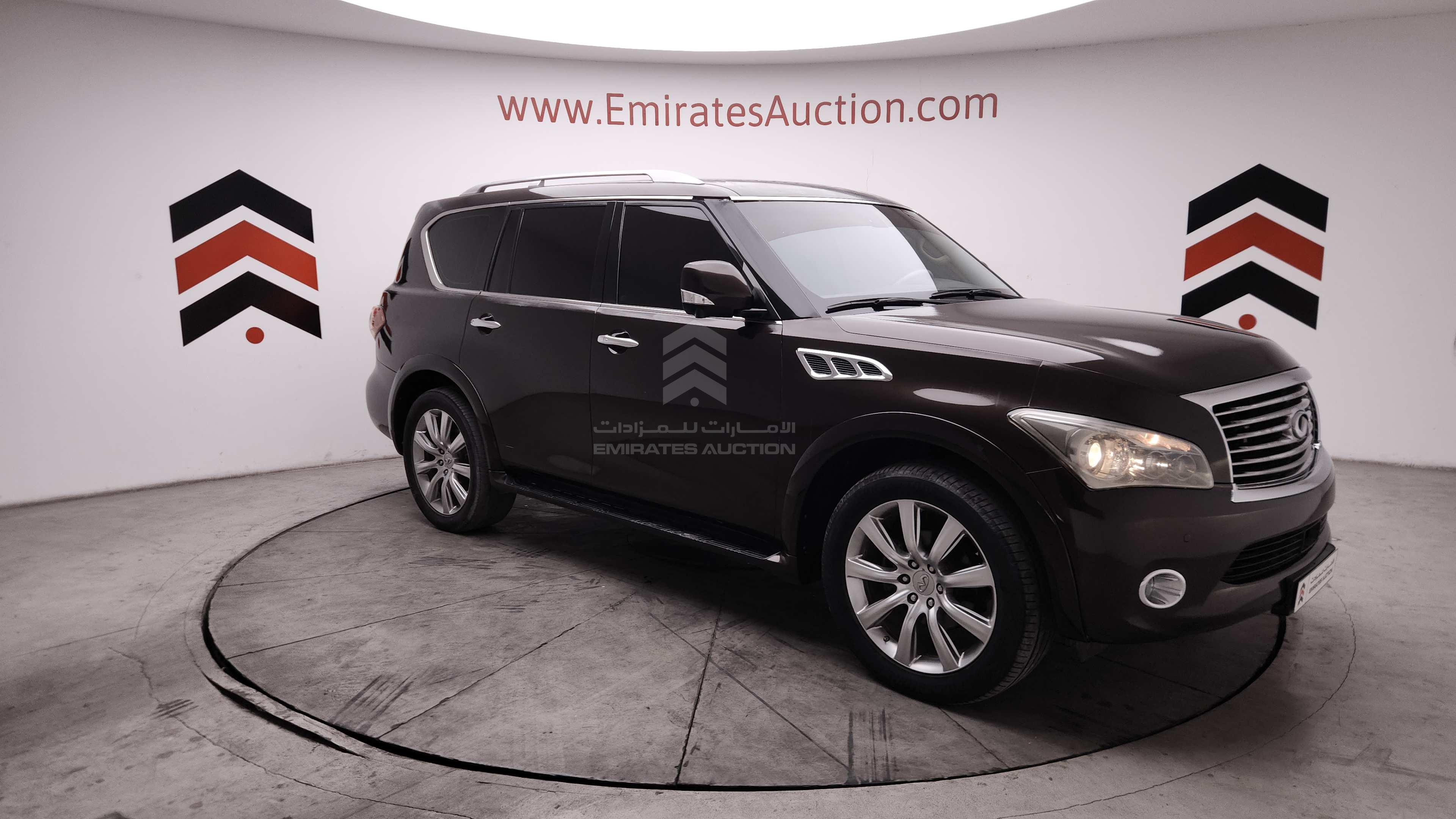 JNRAZ2NY3C9020117 - 2012 Infiniti QX56 - #509335