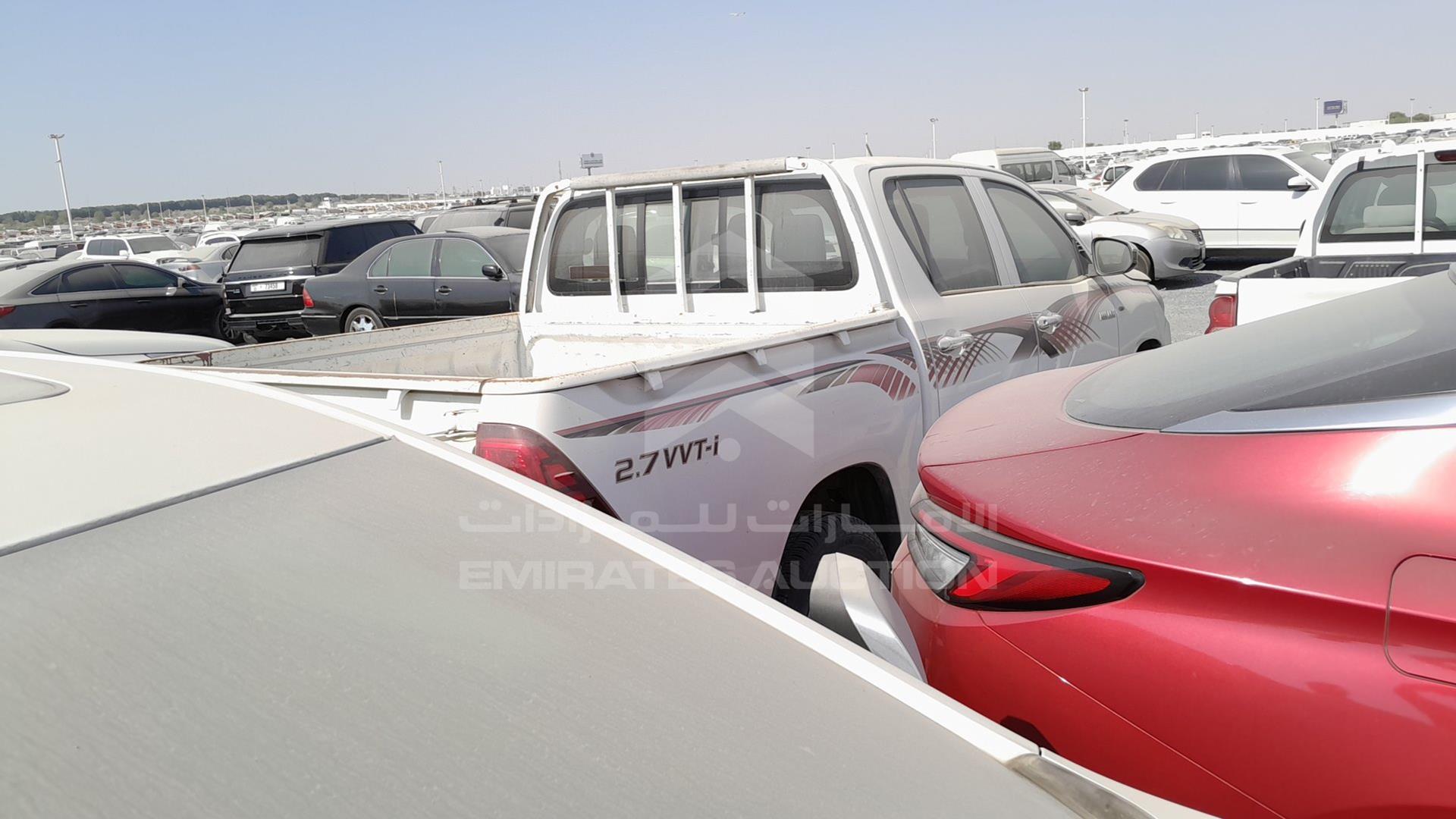 2016 TOYOTA HILUX VIN: MR0CX6CD2G0290716