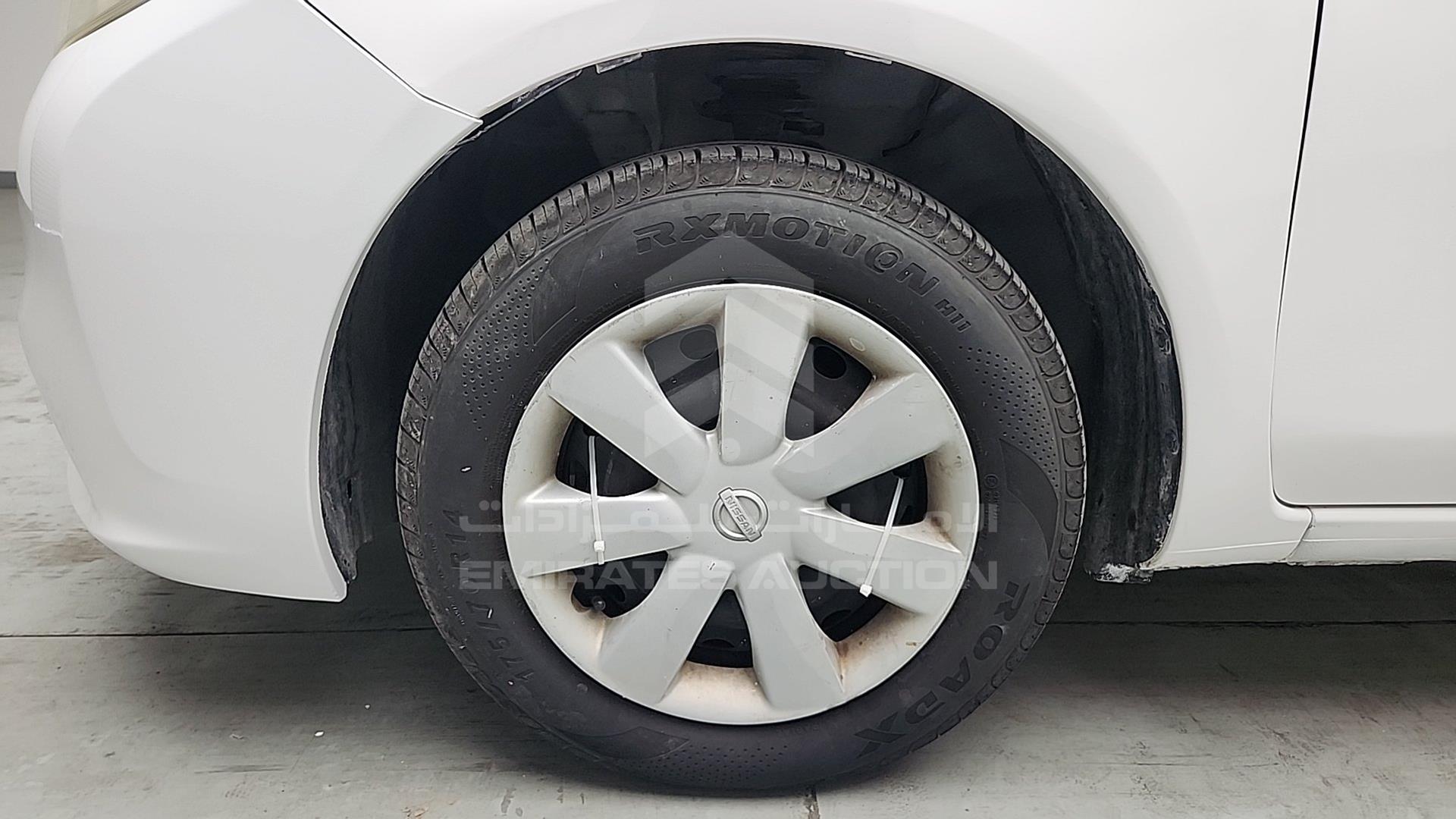 2014 NISSAN SUNNY VIN: MDHBN7AD1EG510781