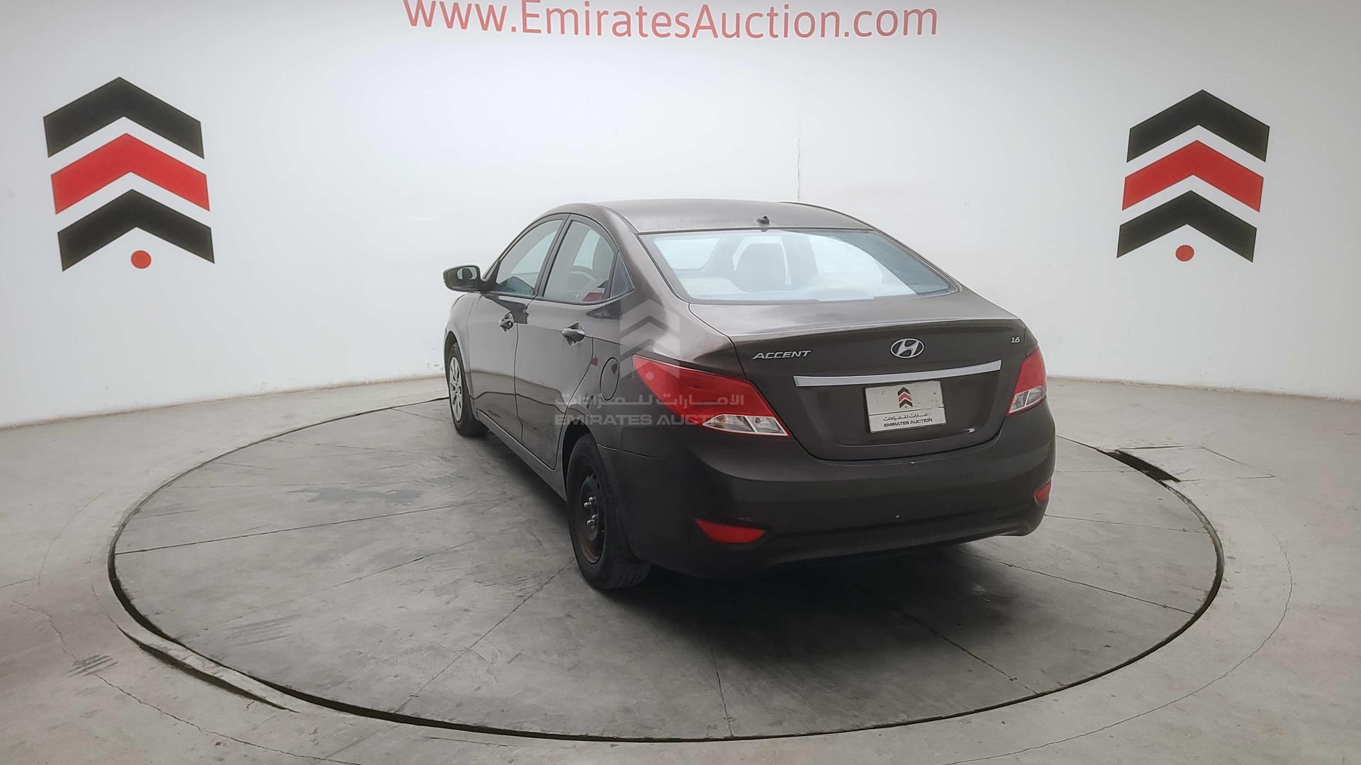 2016 HYUNDAI ACCENT VIN: KMHCT41D1GU909697