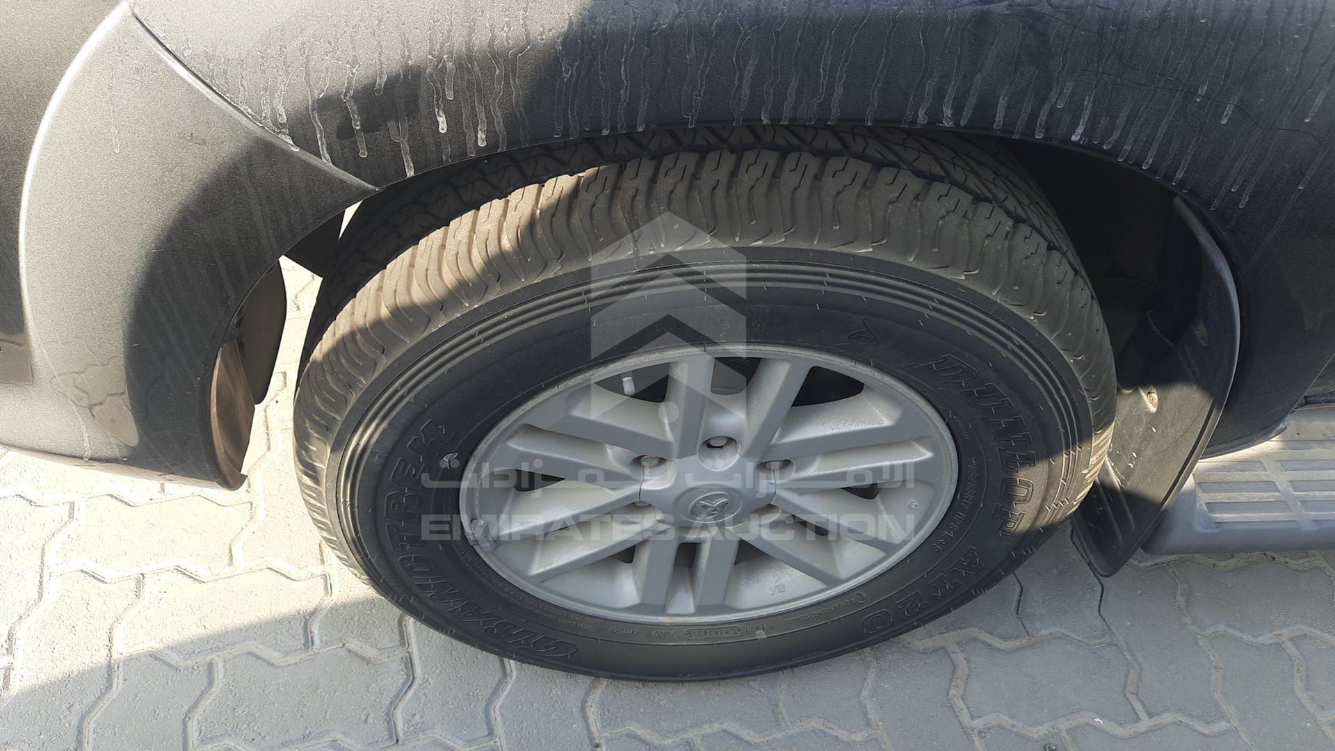 2012 TOYOTA FORTUNER VIN: MHFYU59G2C7018794