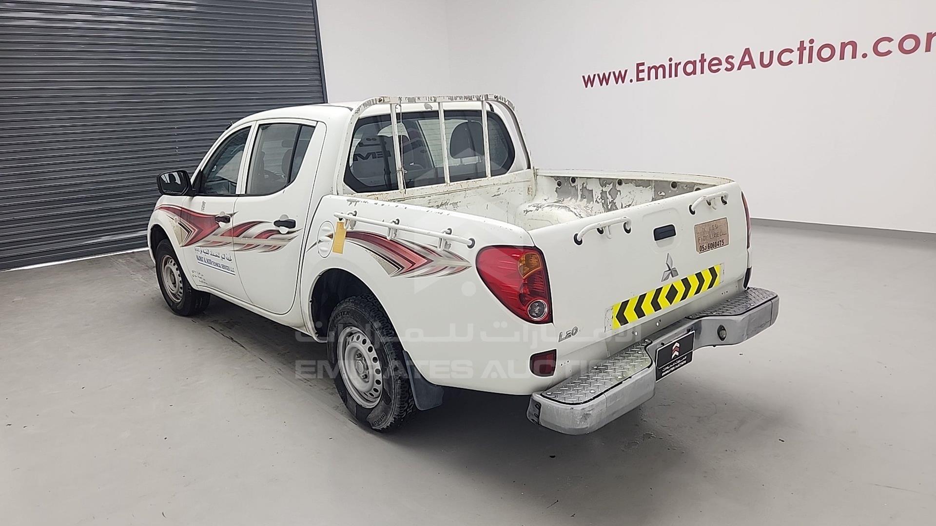 2013 MITSUBISHI L 200 VIN: MMBJNKA50DD023046
