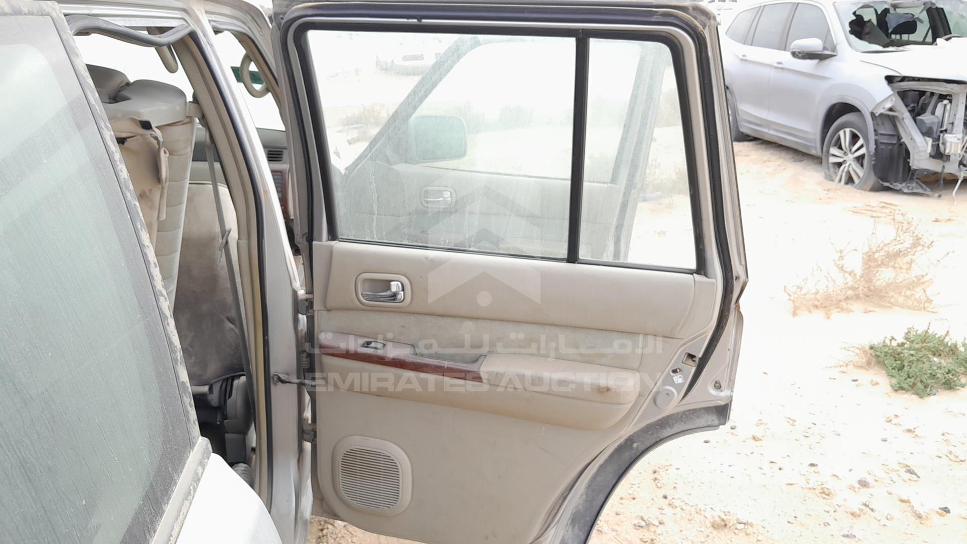 2008 NISSAN PATROL VIN: JN8FY15Y38X562991