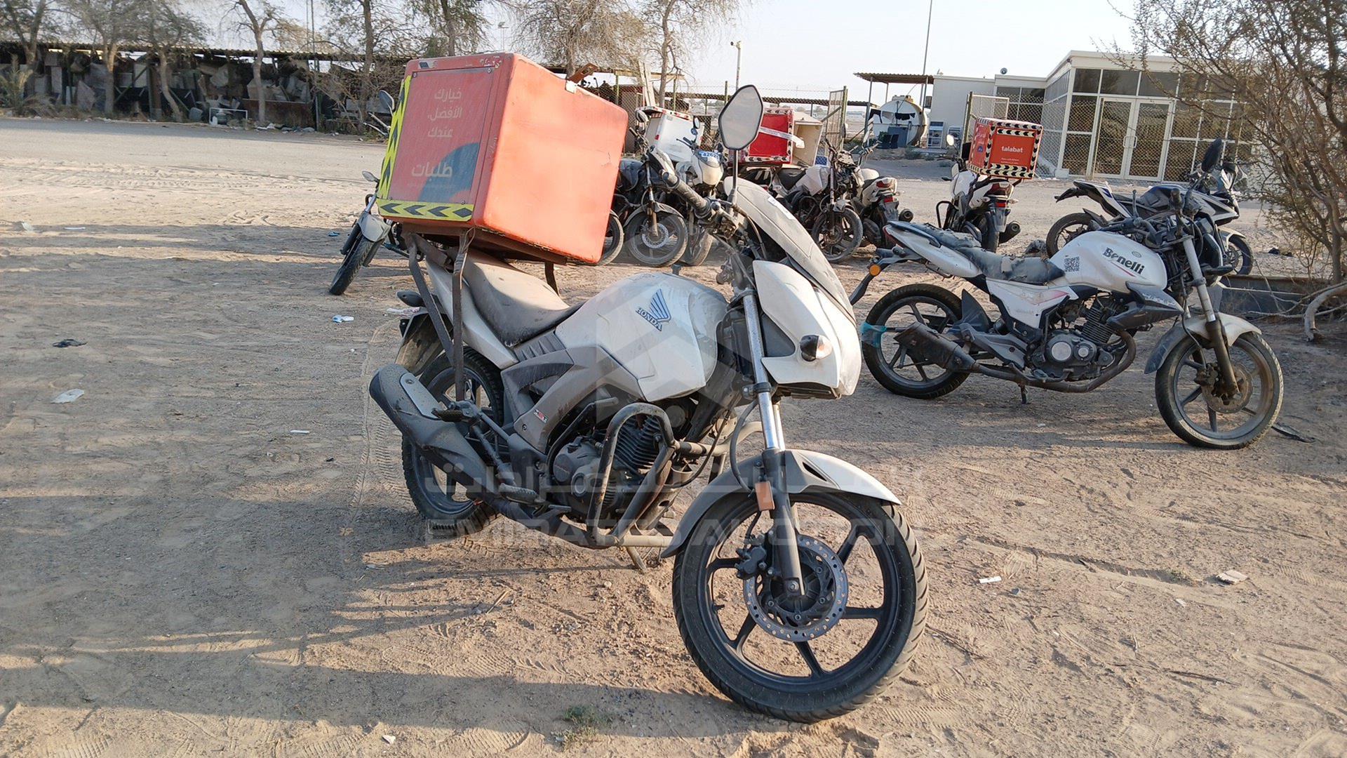 2023 HONDA UNICORN VIN: ME4KC20G5PA000299