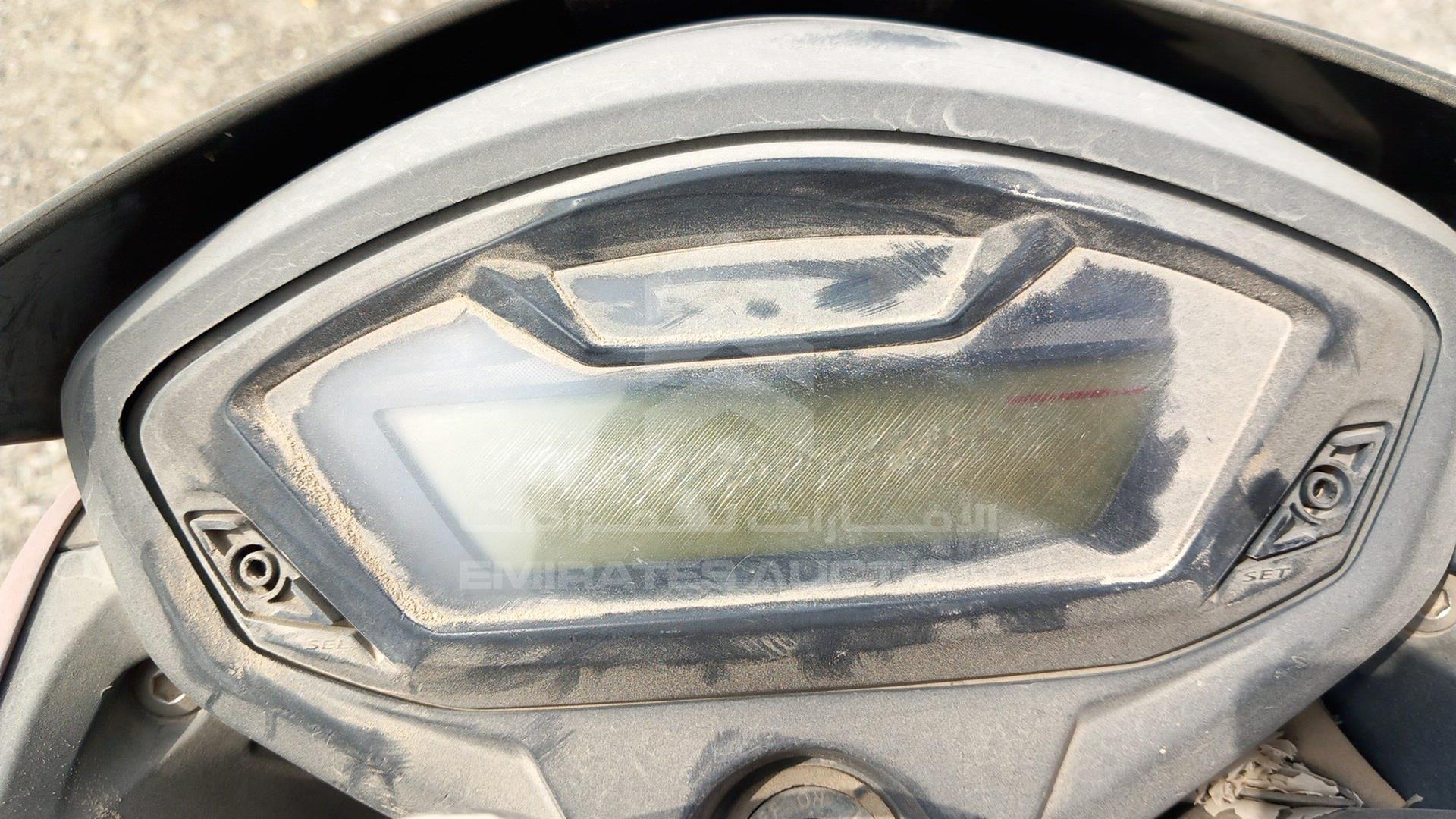 2016 HONDA UNICORN 160 VIN: ME4KC2034G8003814