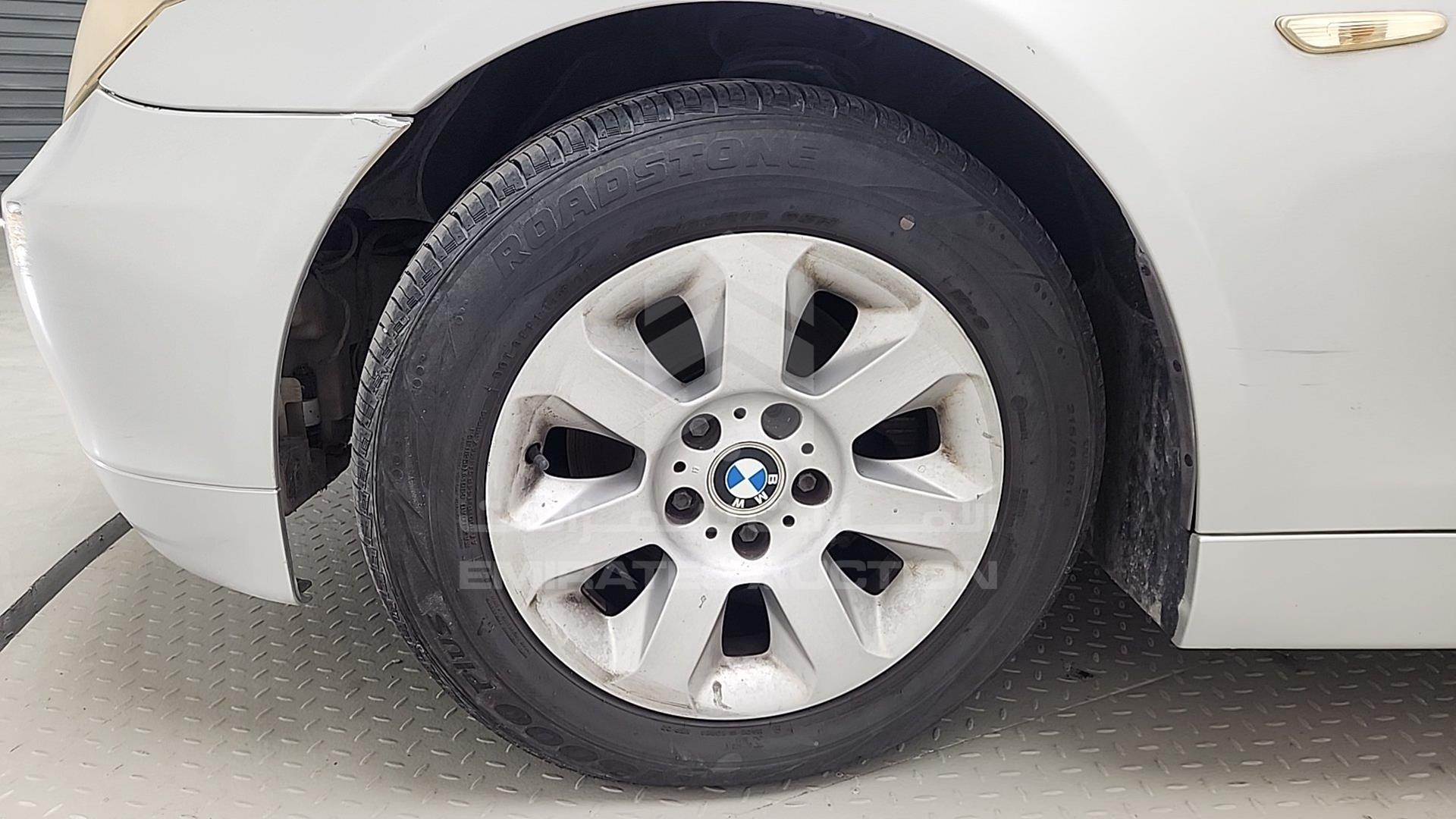 2004 BMW 525I VIN: WBANA51060B040390