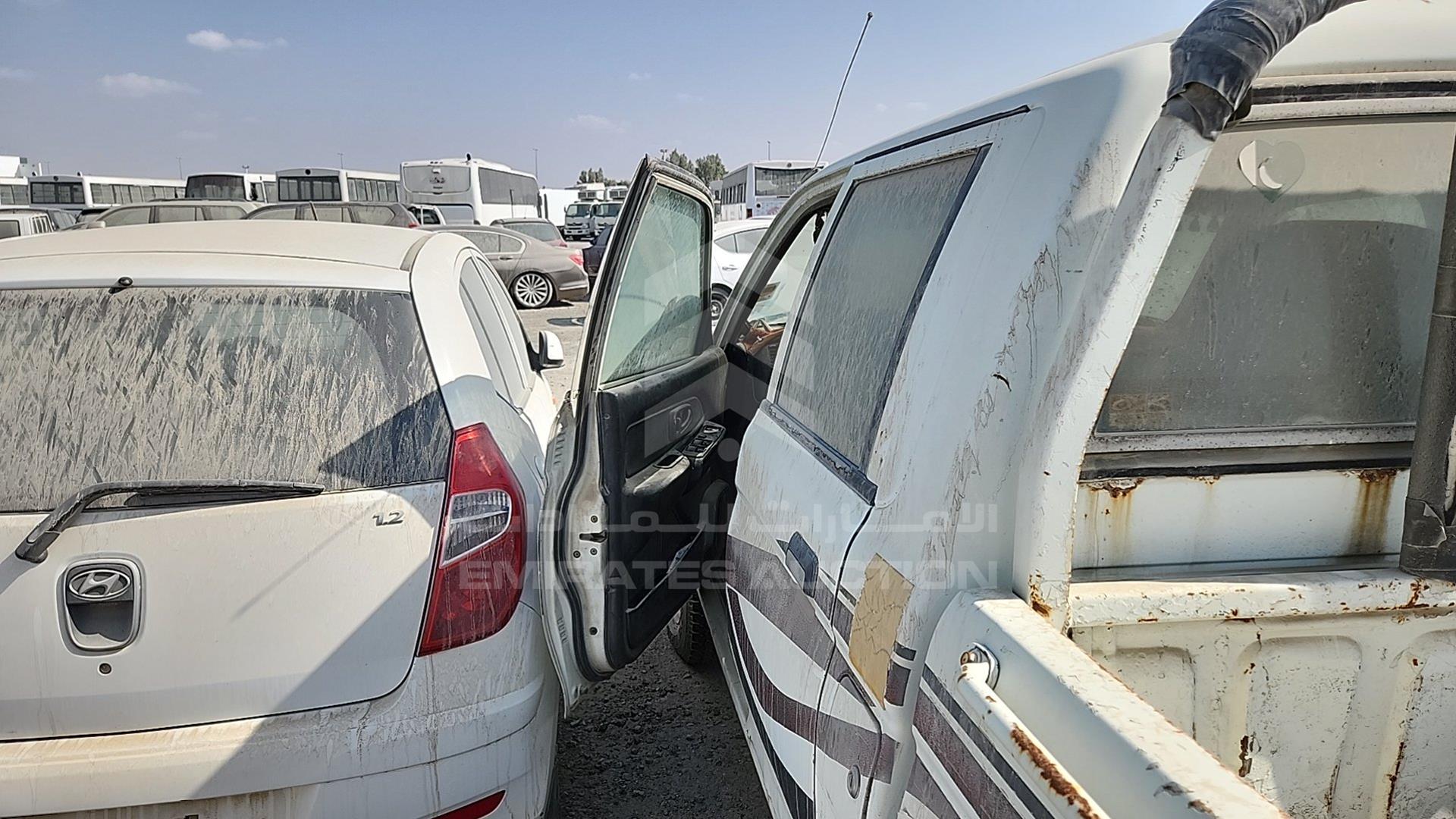 2003 MITSUBISHI L 200 VIN: MMBJNK7403D070441