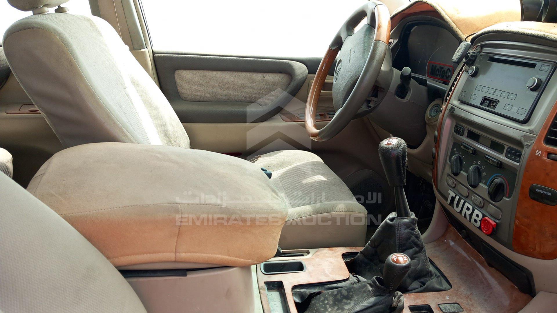 2003 TOYOTA LAND CRUISER VIN: JTEHJ09J835062874