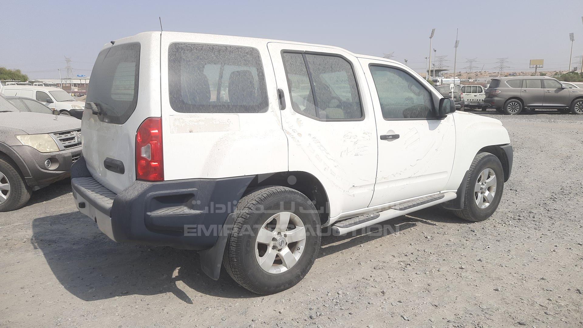 2013 NISSAN XTERRA VIN: 5N1AN0N61DN812737
