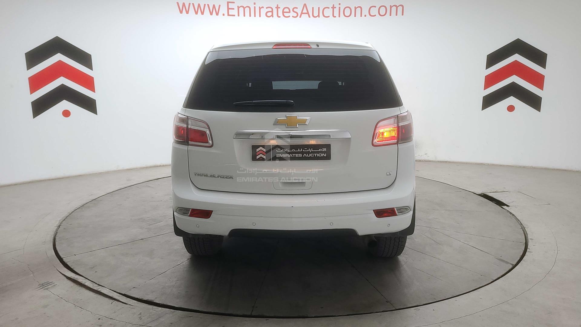 2018 CHEVROLET TRAILBLAZER VIN: MMM156FB3JH628107
