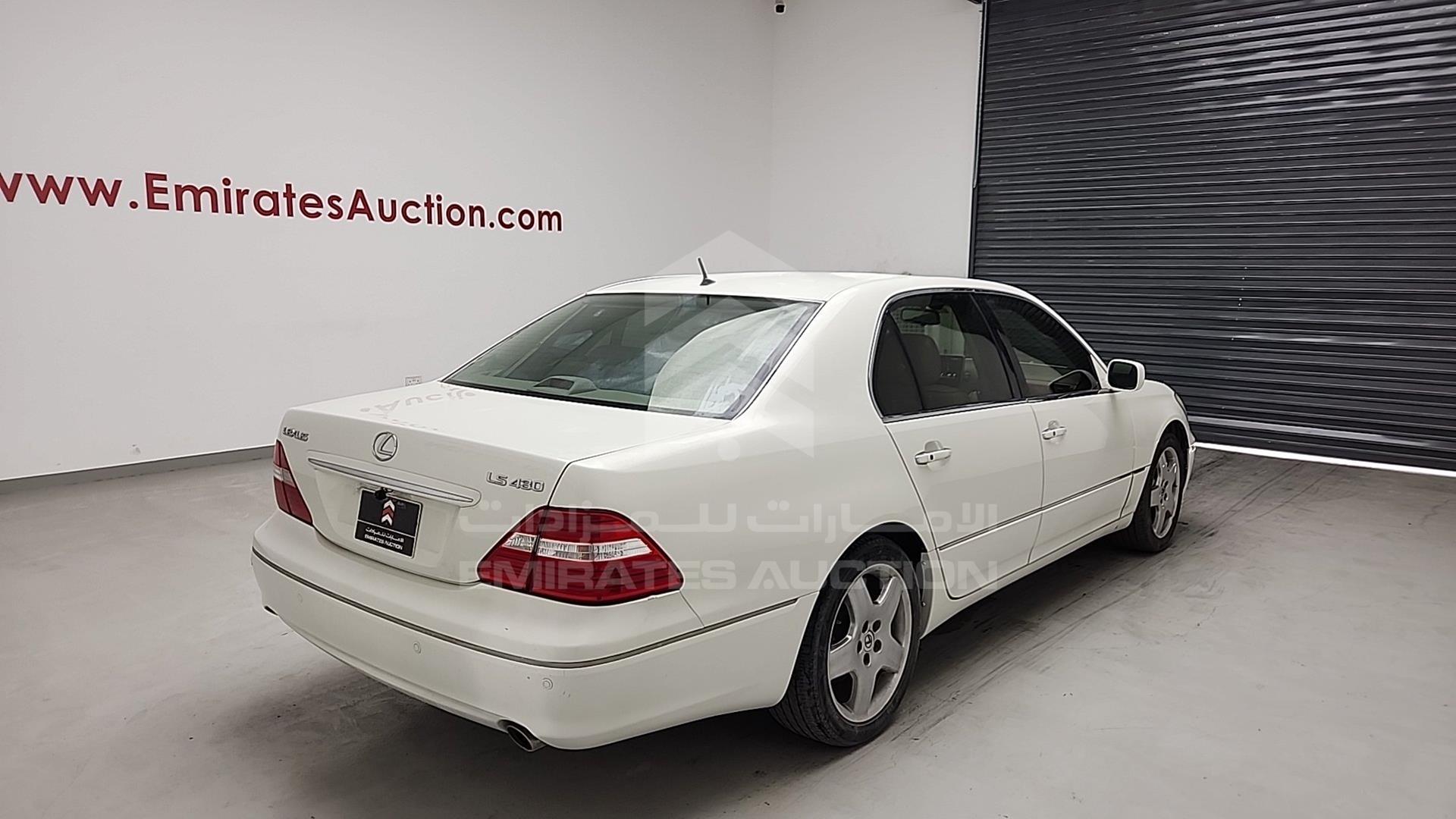 2006 LEXUS LS 430 VIN: JTHBN36F265051260