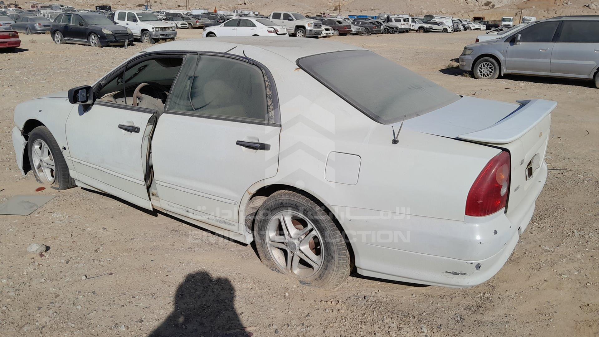 2002 MITSUBISHI MAGNA VIN: 6MMBP47P72T004469